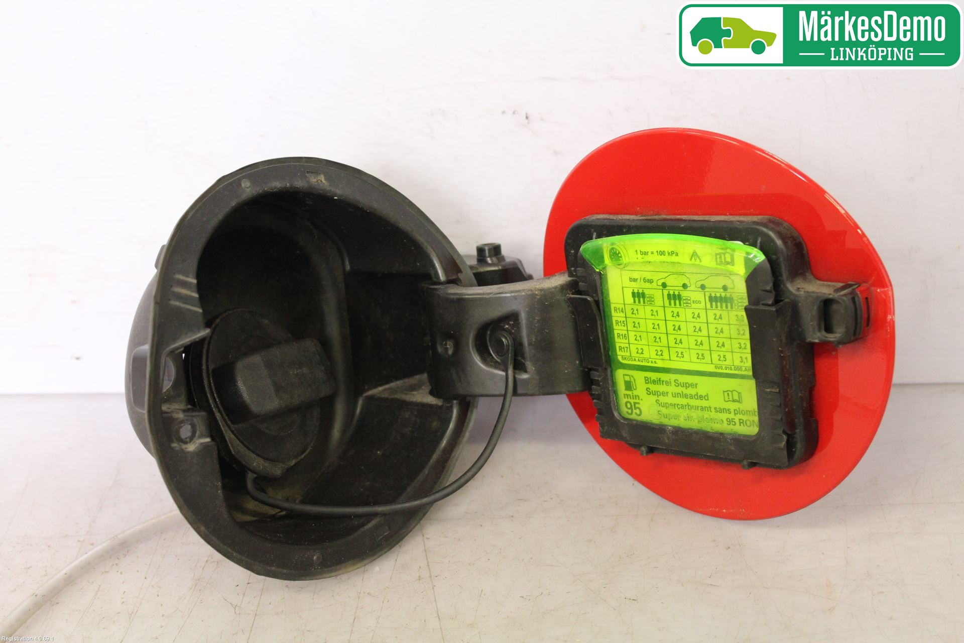 Skoda FABIA 15-21 Tanklucka