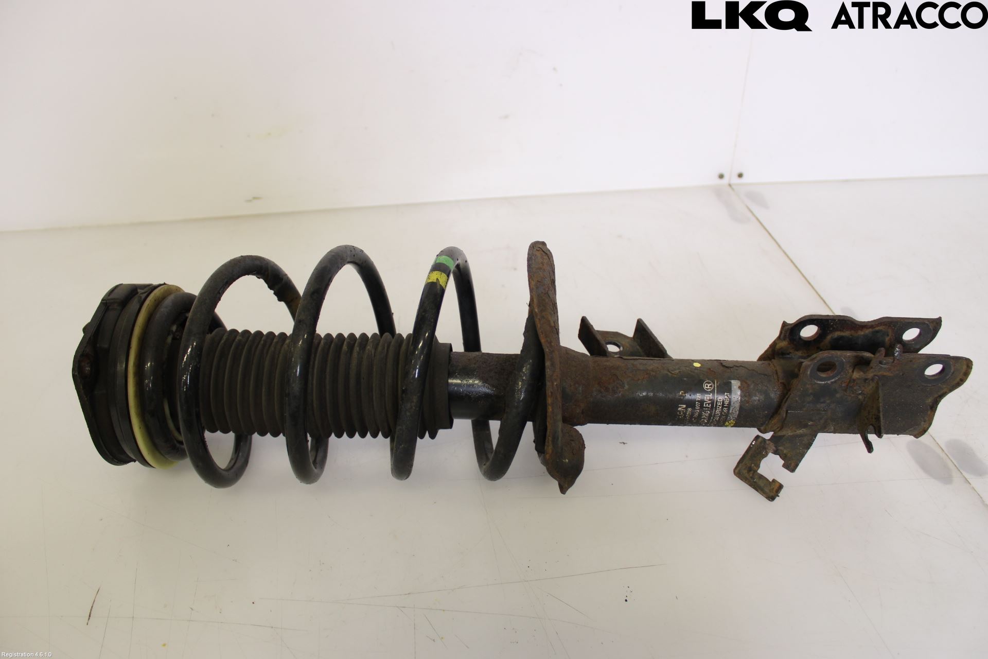 Nissan QASHQAI 10-14 Fjäderben Fram Vänster