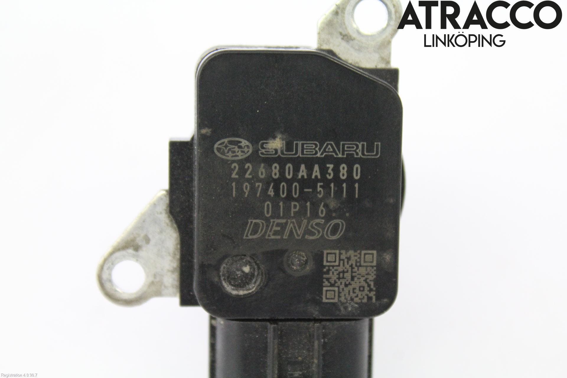 Subaru XV 12-17 Injluftmassamätare