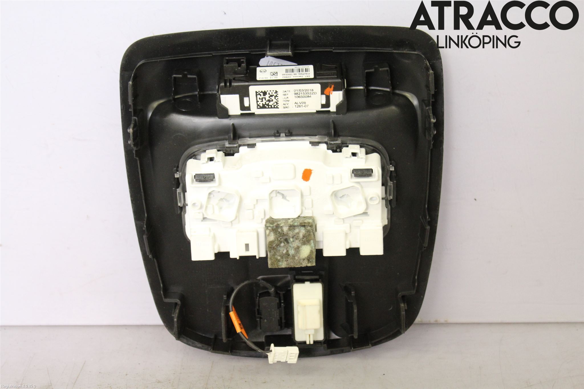 Peugeot 308 14-21 Innerbelysning