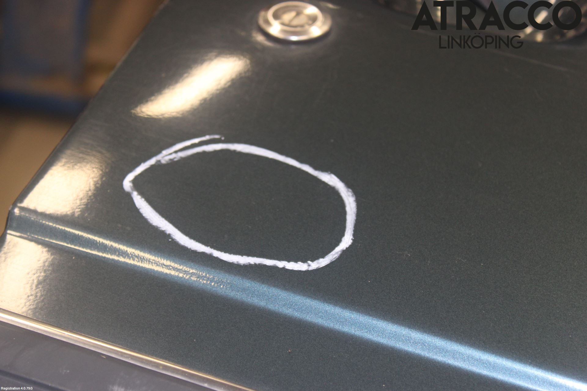 Volvo 740 88-92 Dörr Fram Höger