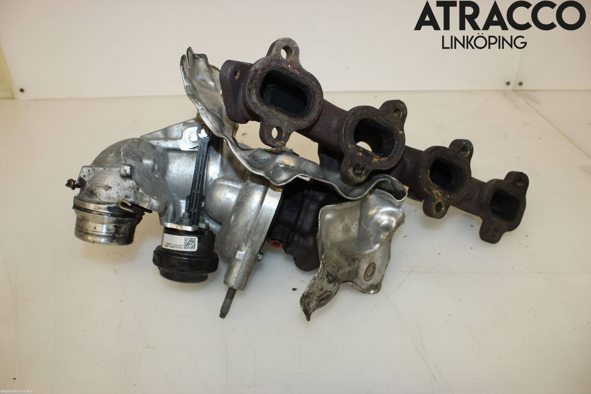 Opel MOVANO B 10-22 Turboaggregat