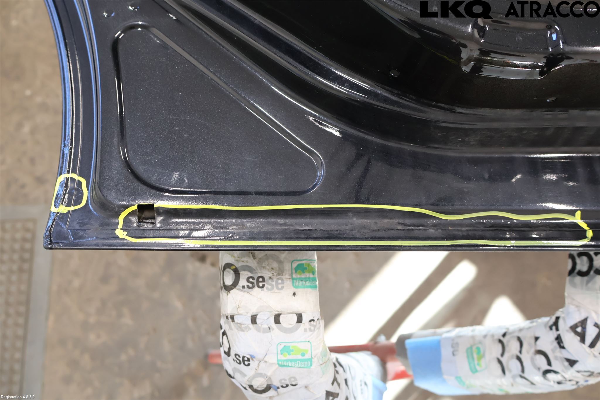 Ford C-MAX II  11-14 Dörr Bak Vänster