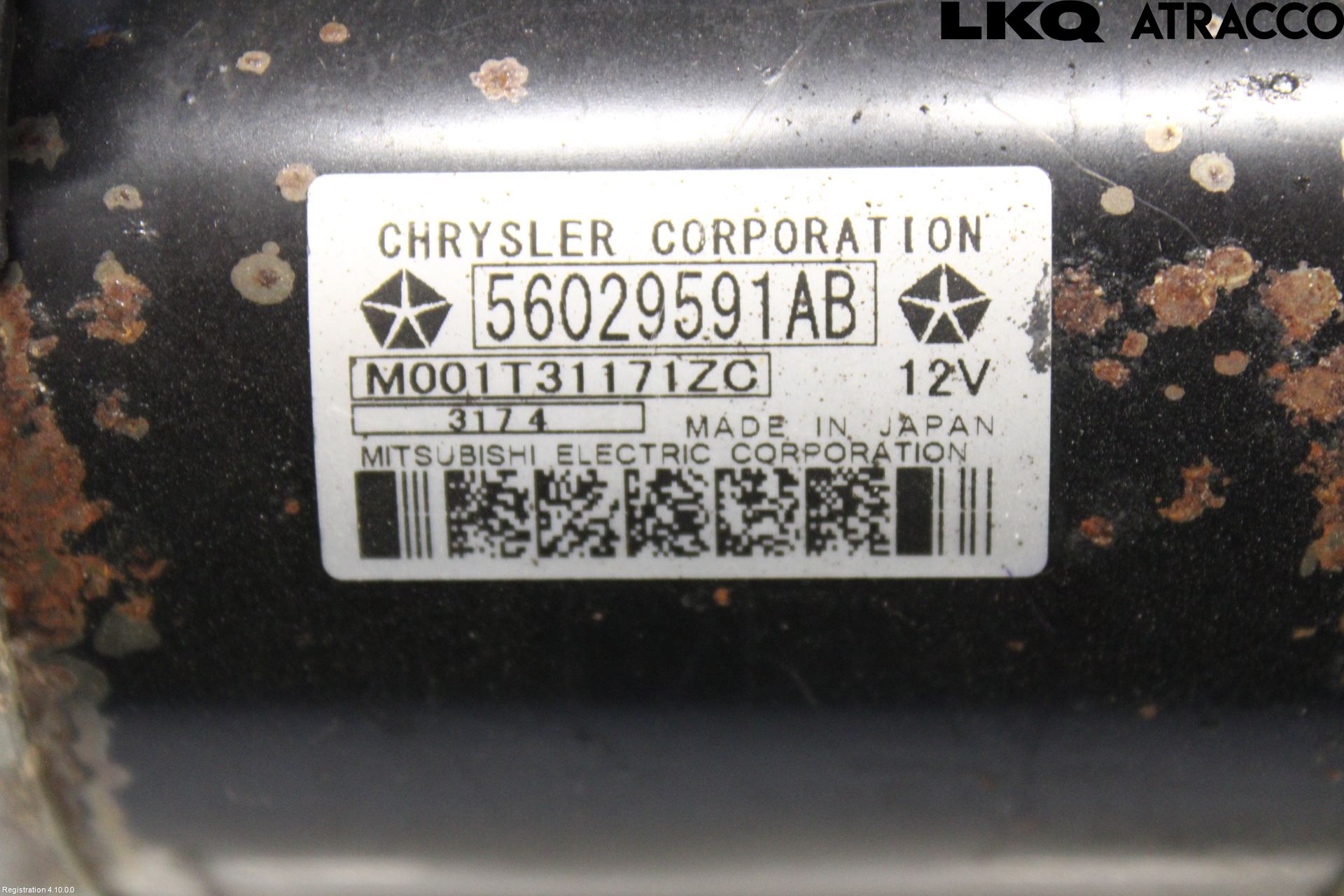 Fiat FREEMONT Startmotor Diesel