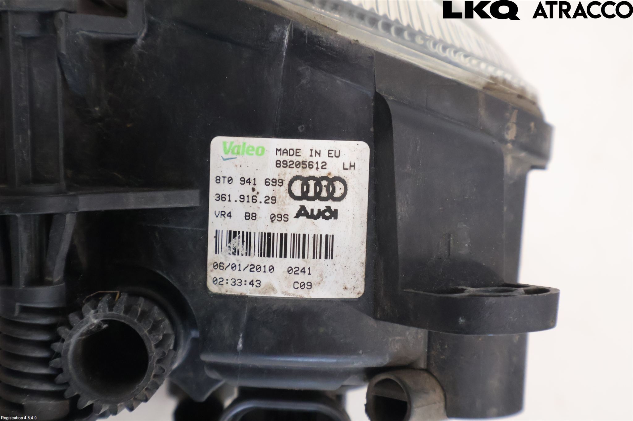 Audi A4/S4 08-11 Dimljus-Varselljus Fram