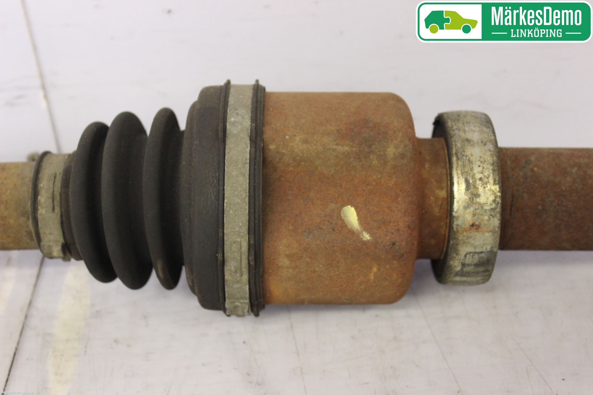 Ford S-MAX 06-15 Drivaxel Fram Höger