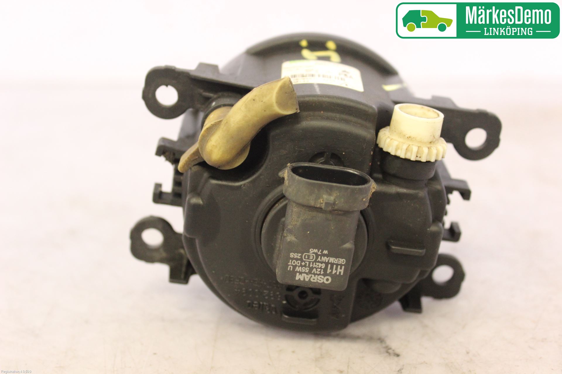 Peugeot 207 Dimljus-Varselljus Fram