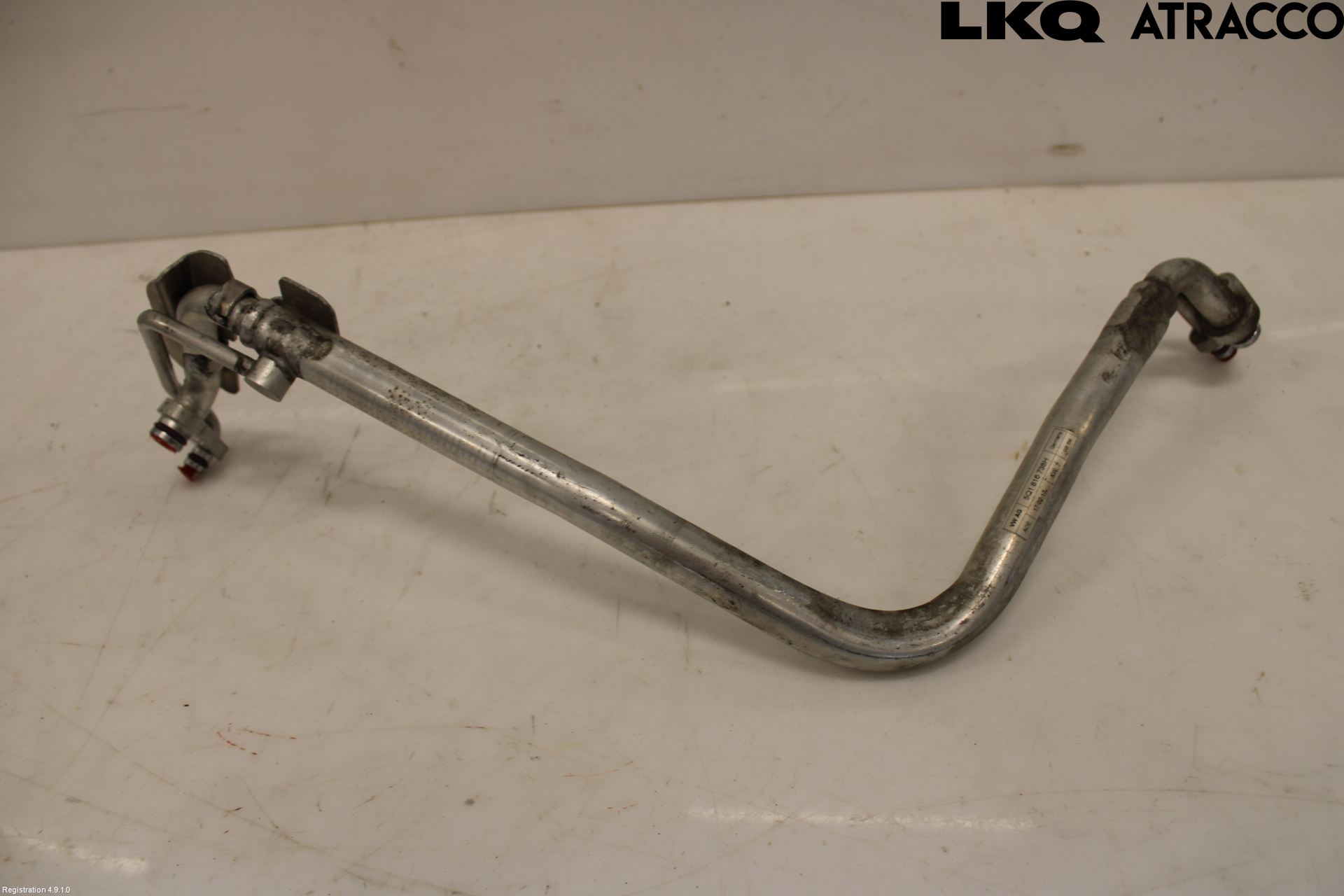 Volkswagen VW GOLF / E-GOLF VII 13-20 Ac Slang-Rör