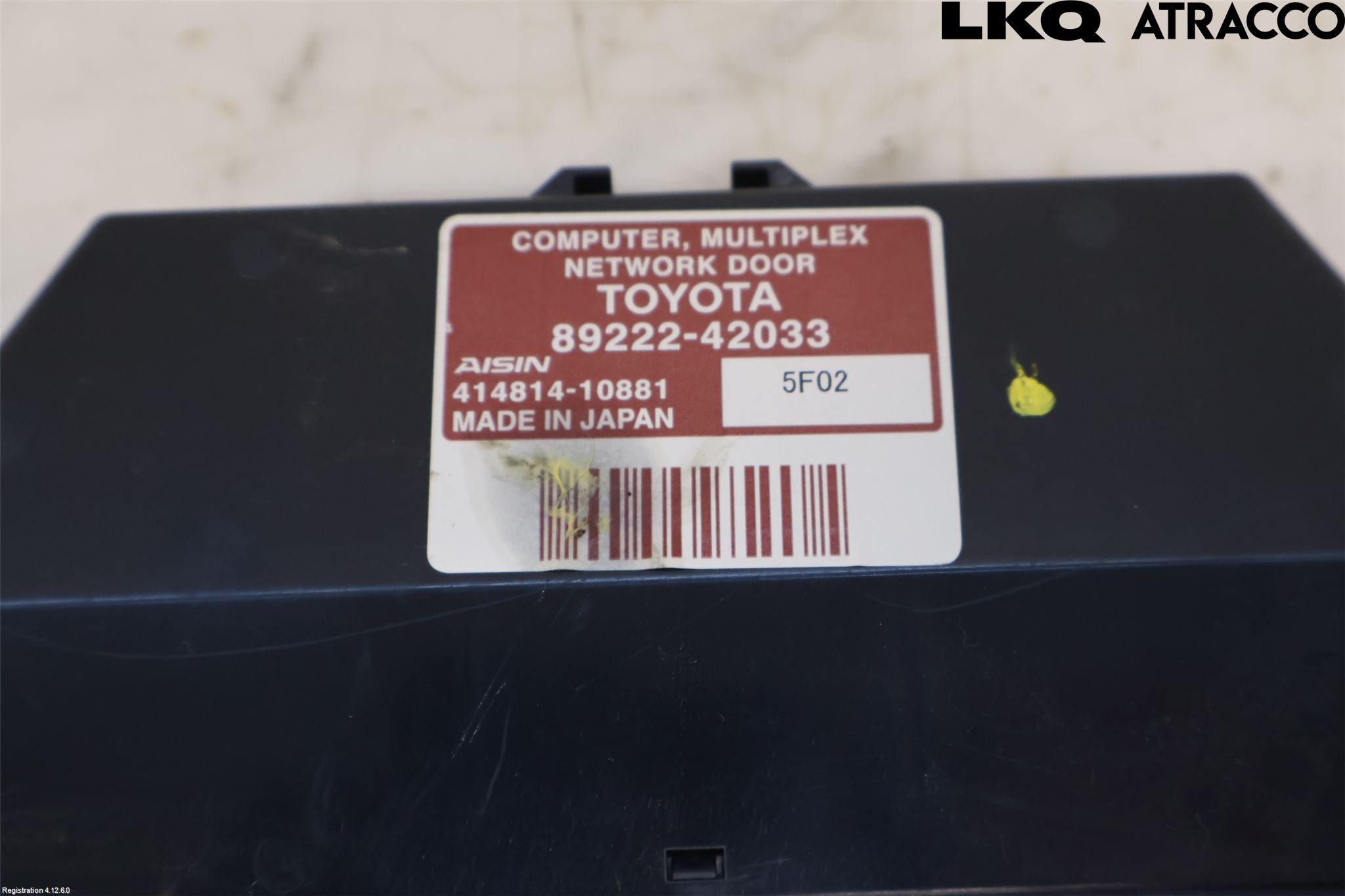 Toyota RAV4 13-18 Styrenhet Baklucka