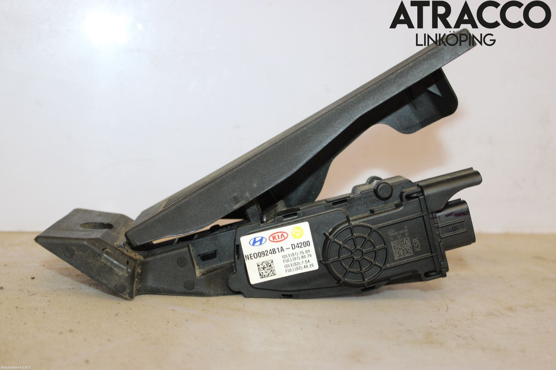 Kia OPTIMA 16-20 Gaspedal