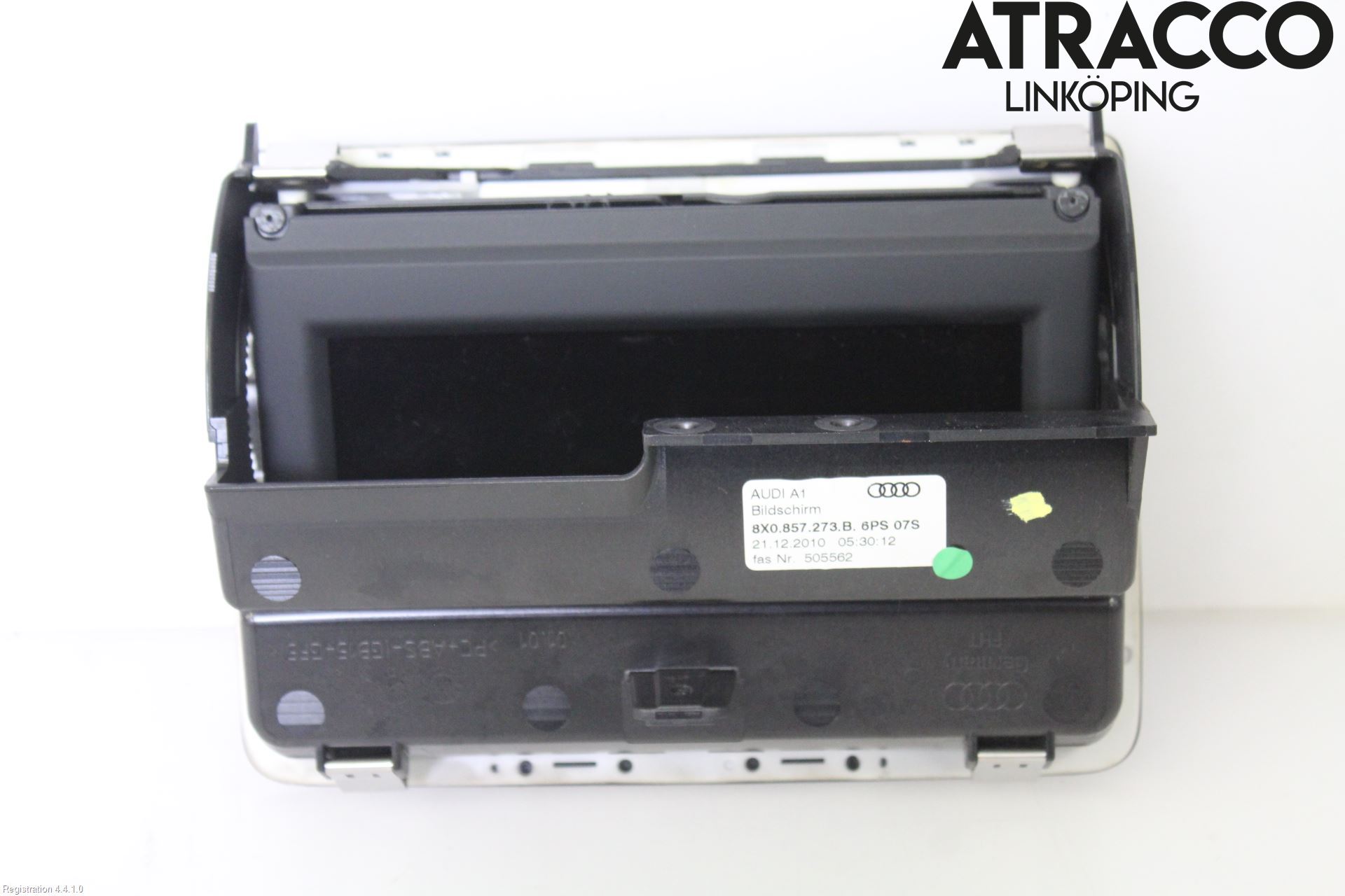 Audi A1/S1 11-18 Multifunktionsdisplay