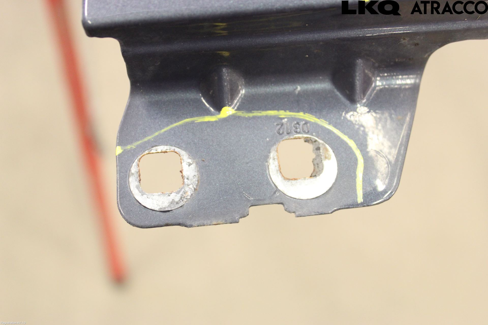 Ford FOCUS 11-14 Skärm Fram Höger