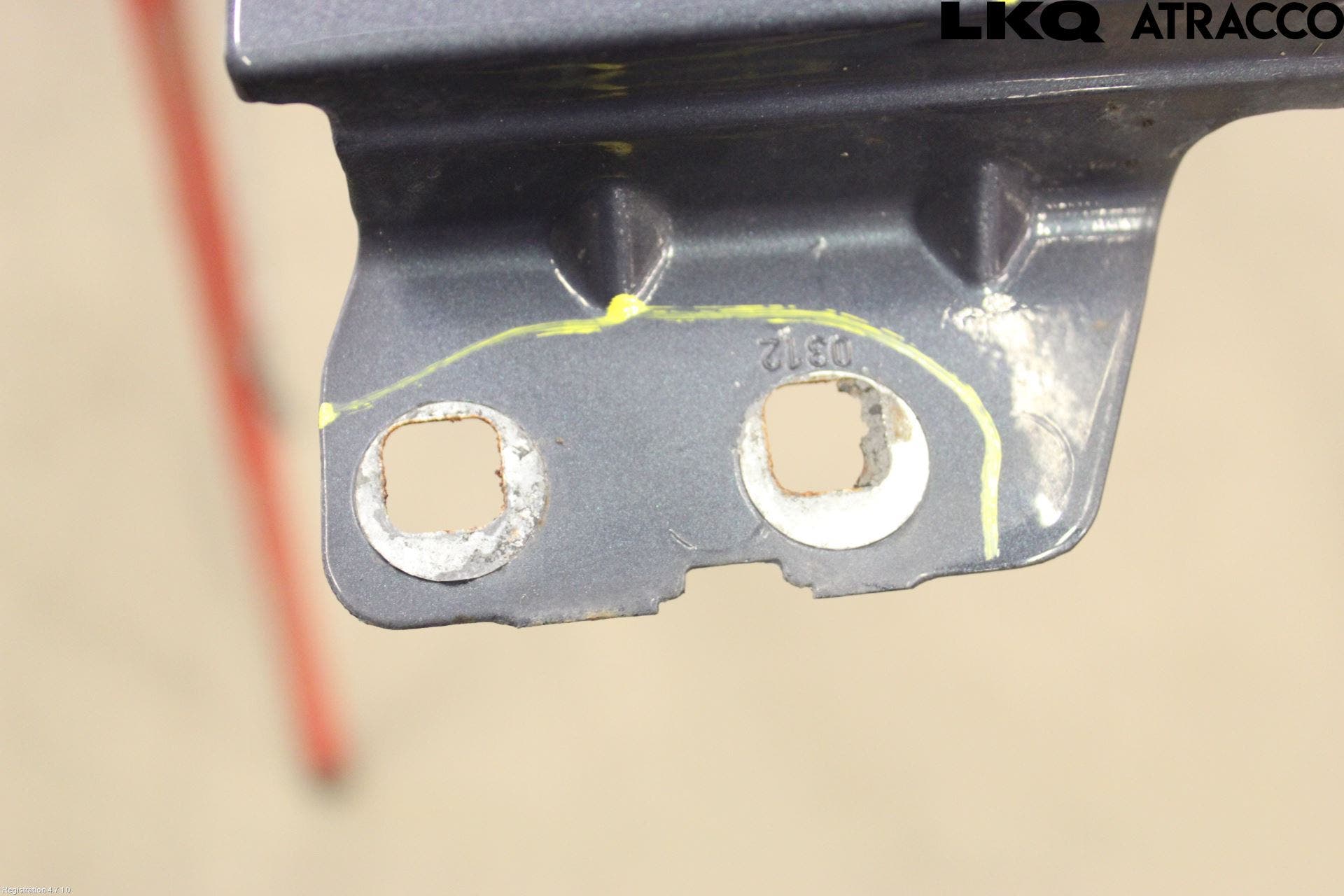 Ford FOCUS 11-14 Skärm Fram Höger