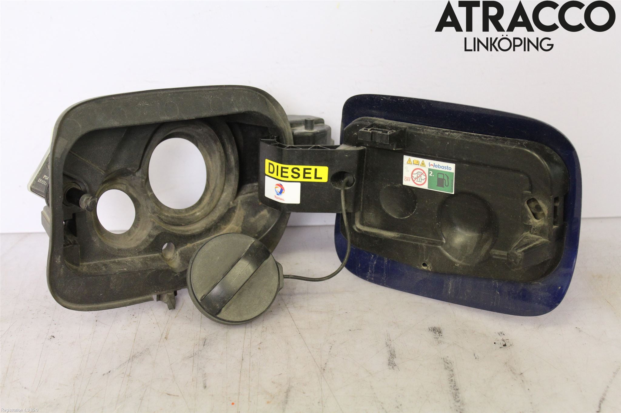 Peugeot 308 14-21 Tanklucka