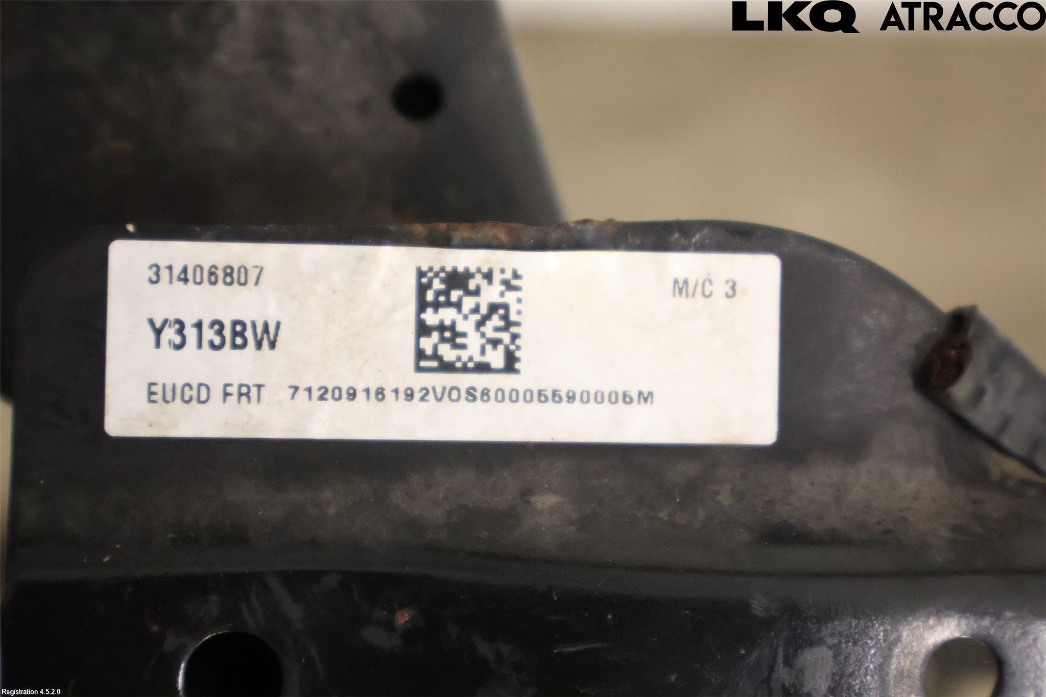 Volvo V60 14-18 Framvagnsbalk