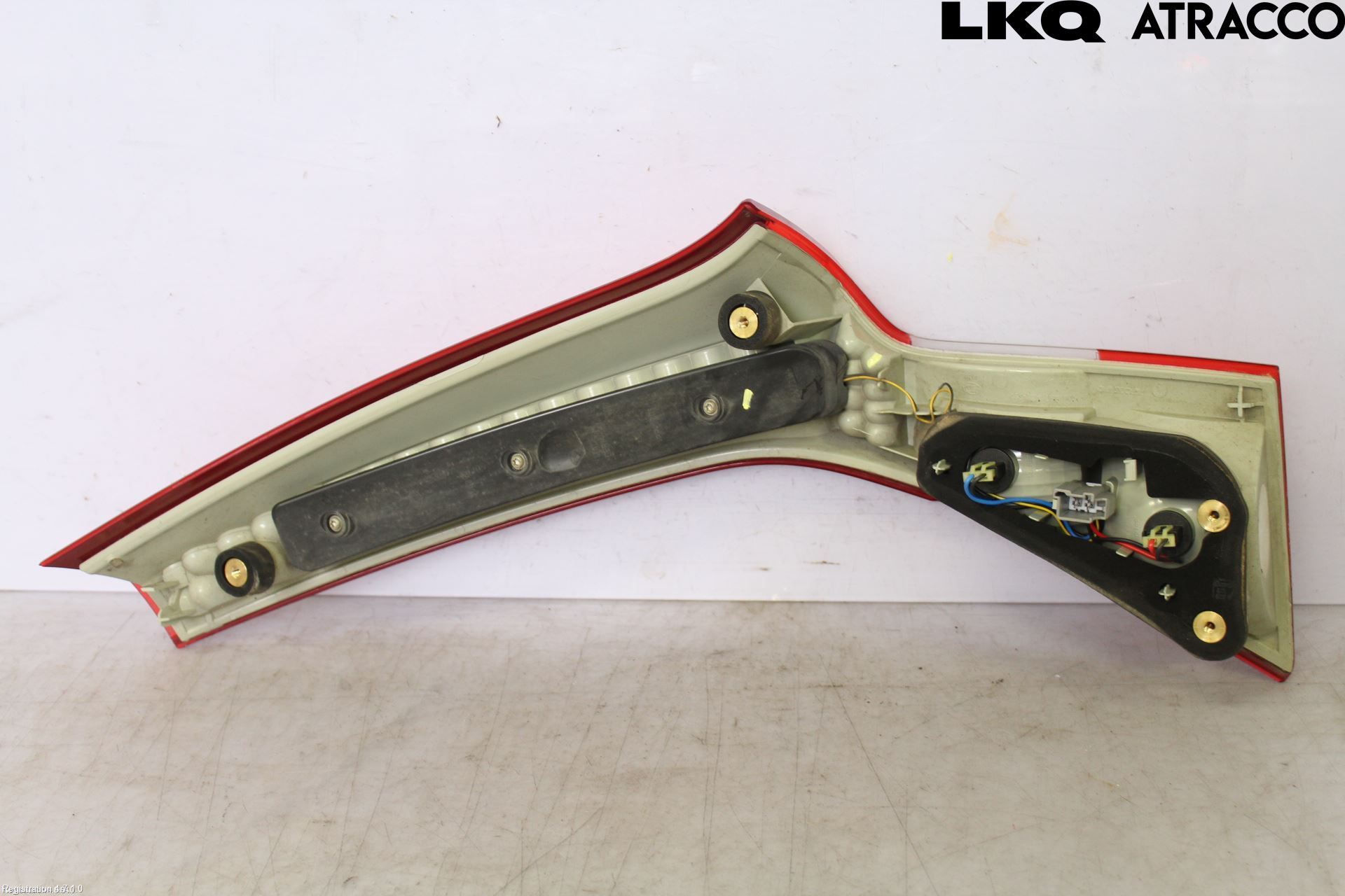 Volvo V70 08-13 Bakljus Lucka Vä