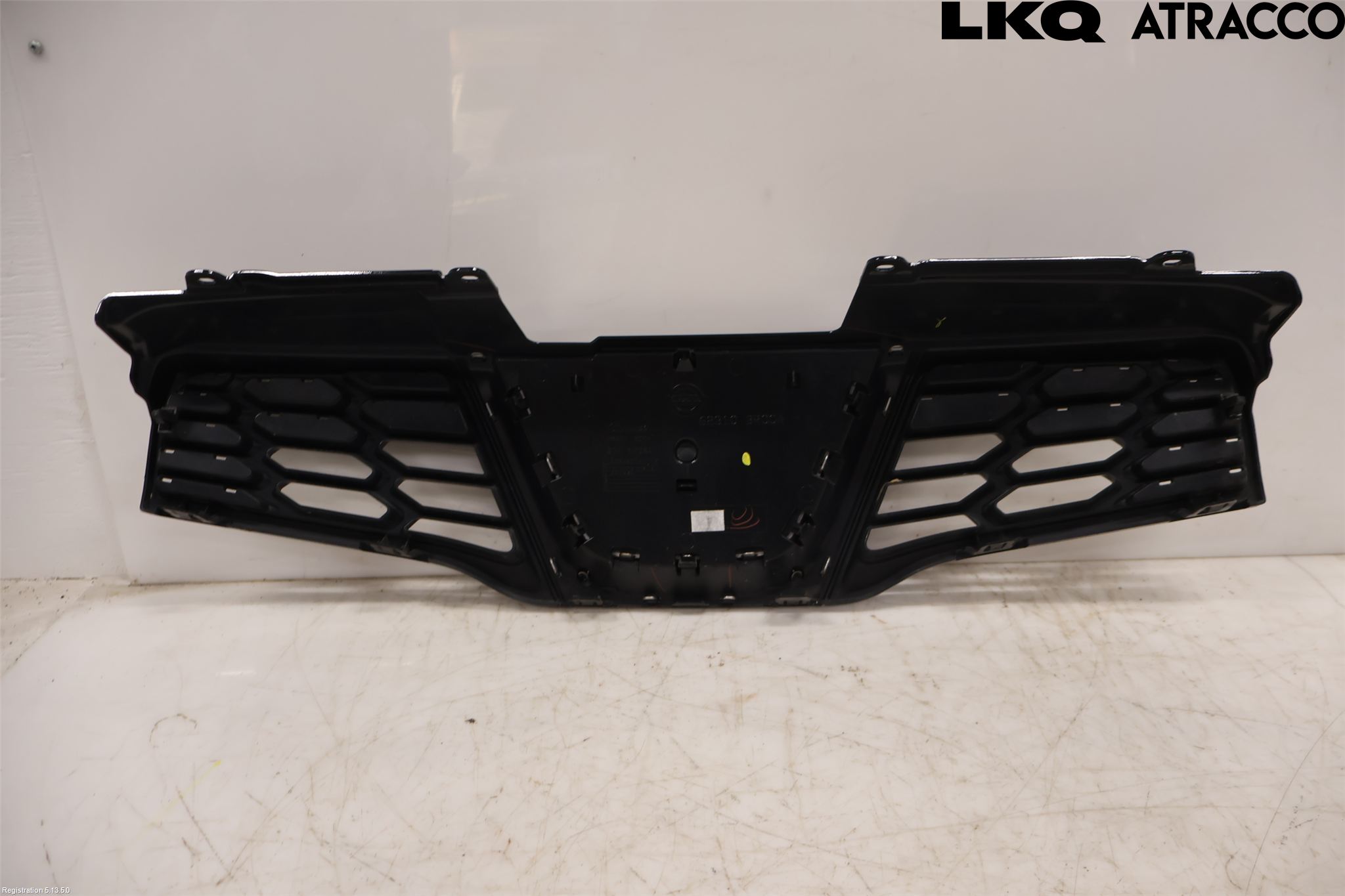Nissan QASHQAI+2  10-14 Grill Komp