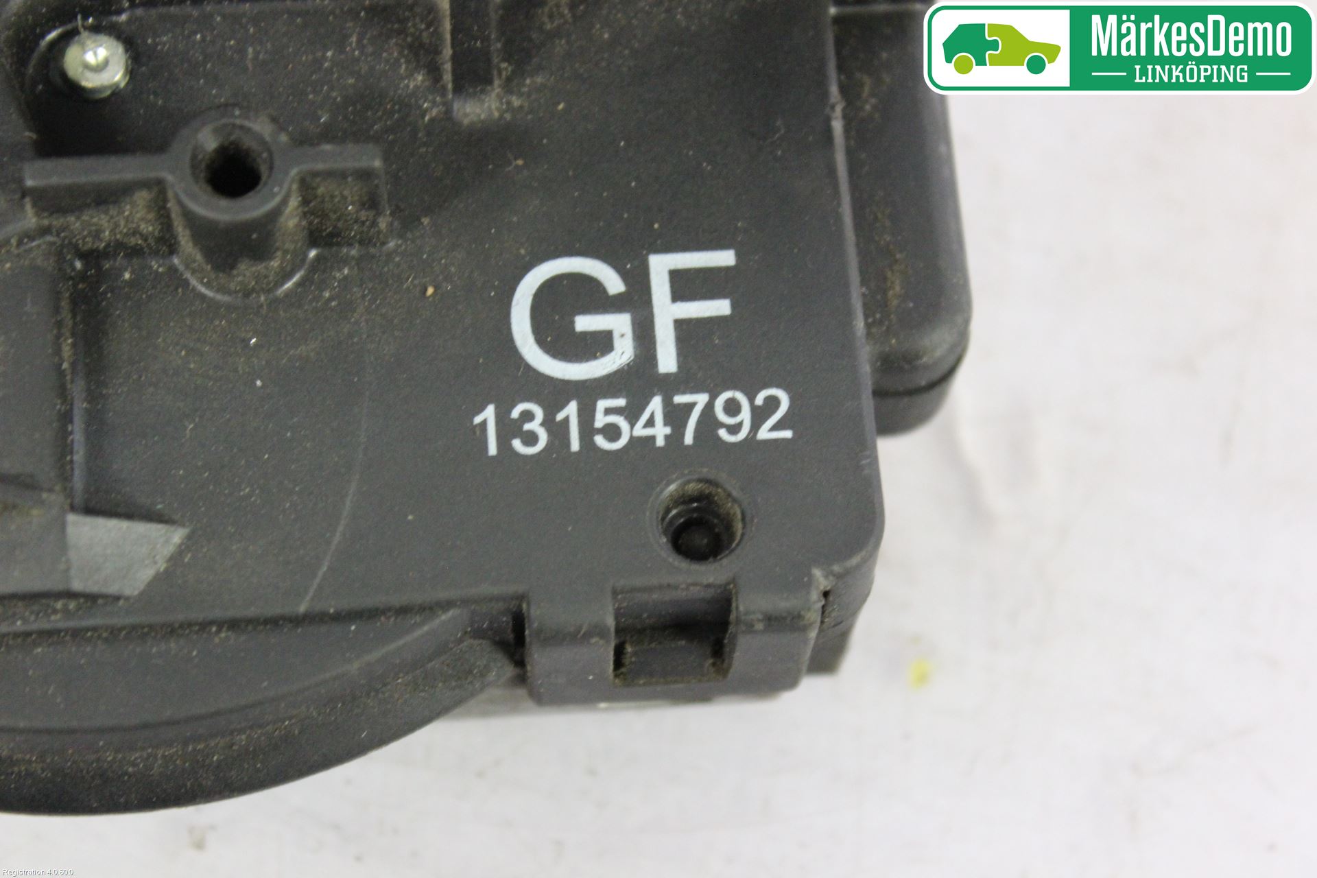 Opel MERIVA A   03-10 Låskista-Dörrlås