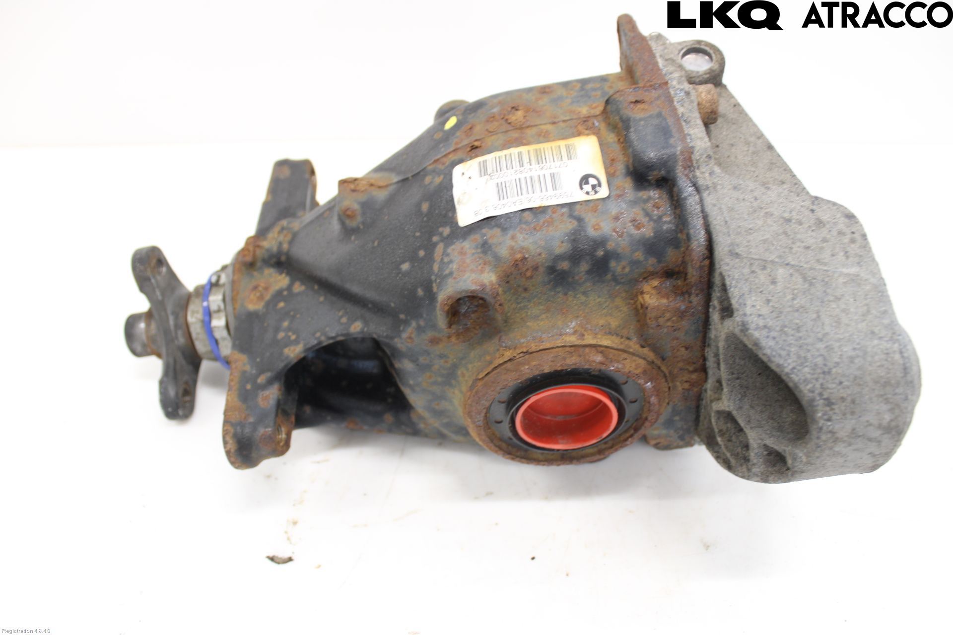 BMW 1 F20/F21 11-19 Bakväxel-Diff