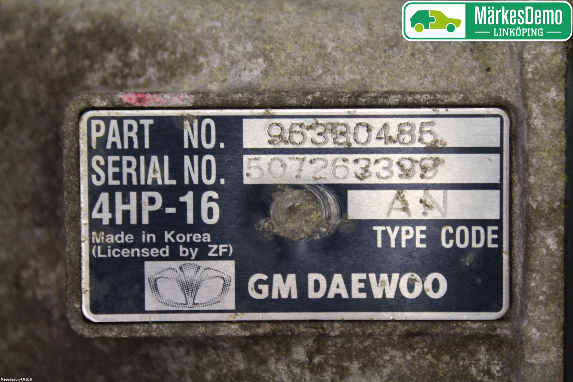 Chevrolet EVANDA Växellåda Automat