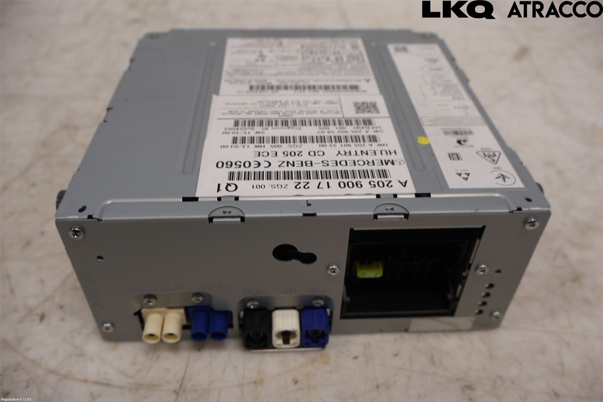 Mercedes-Benz MB C-KLASS (W205) 14-21 Cd Radio - Multimediapanel