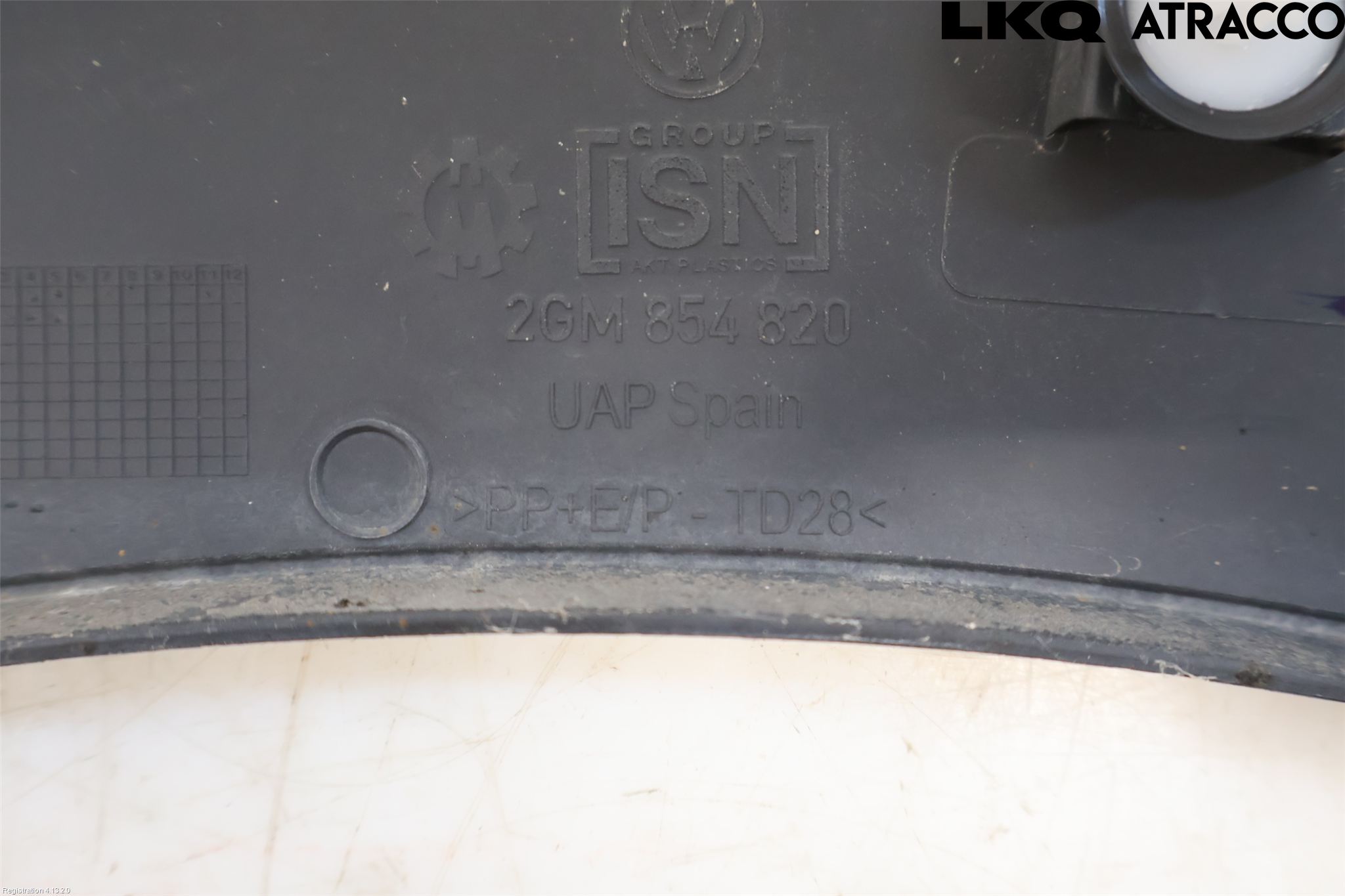 Volkswagen VW T-CROSS 19- Skärmbreddare