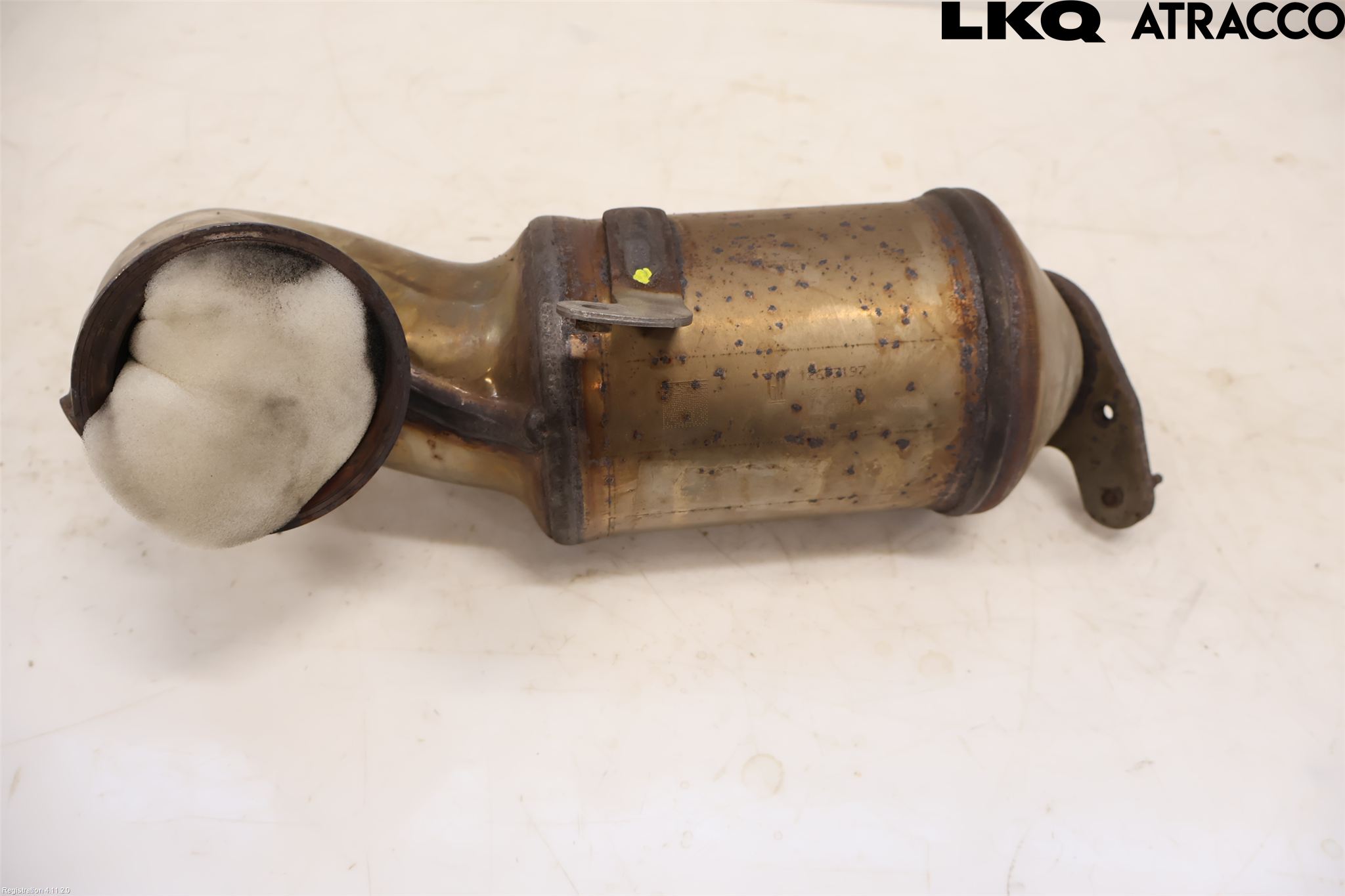 Opel ASTRA K 16-22 Katalysator