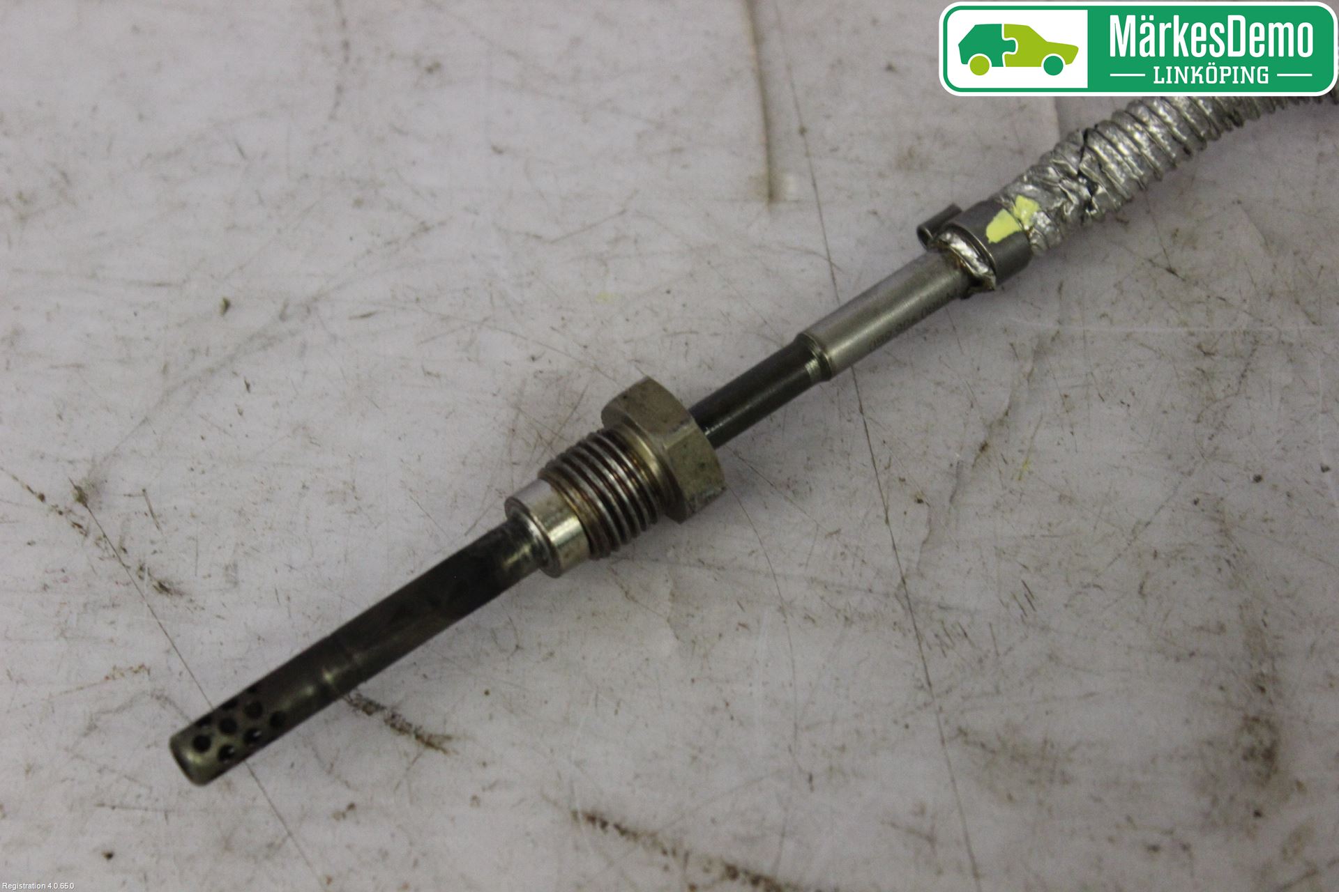 Audi A5 07-16 Givare Temp-Tryck Avgas