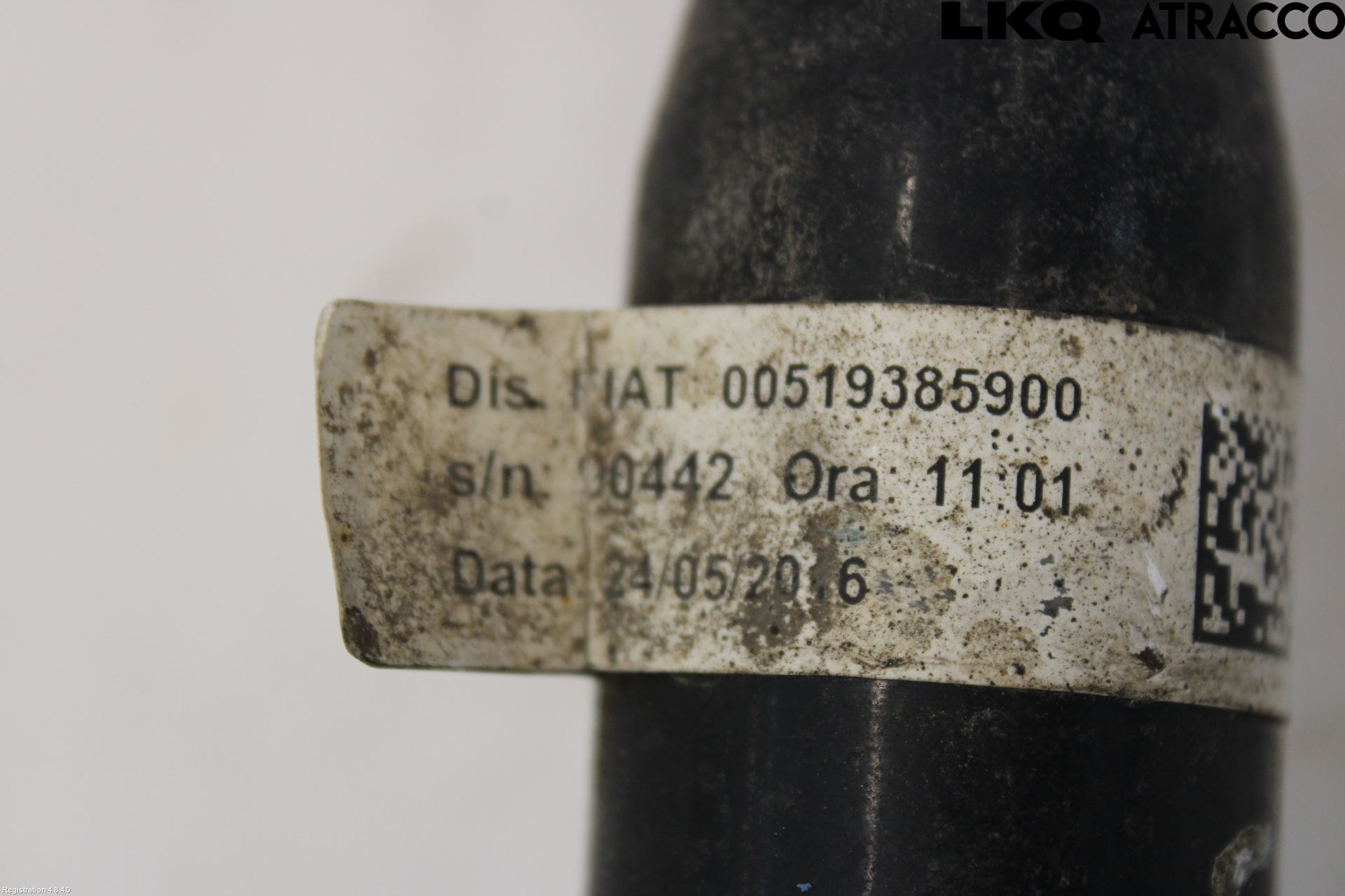 Fiat 500X 15- Drivaxel Fram Vänster