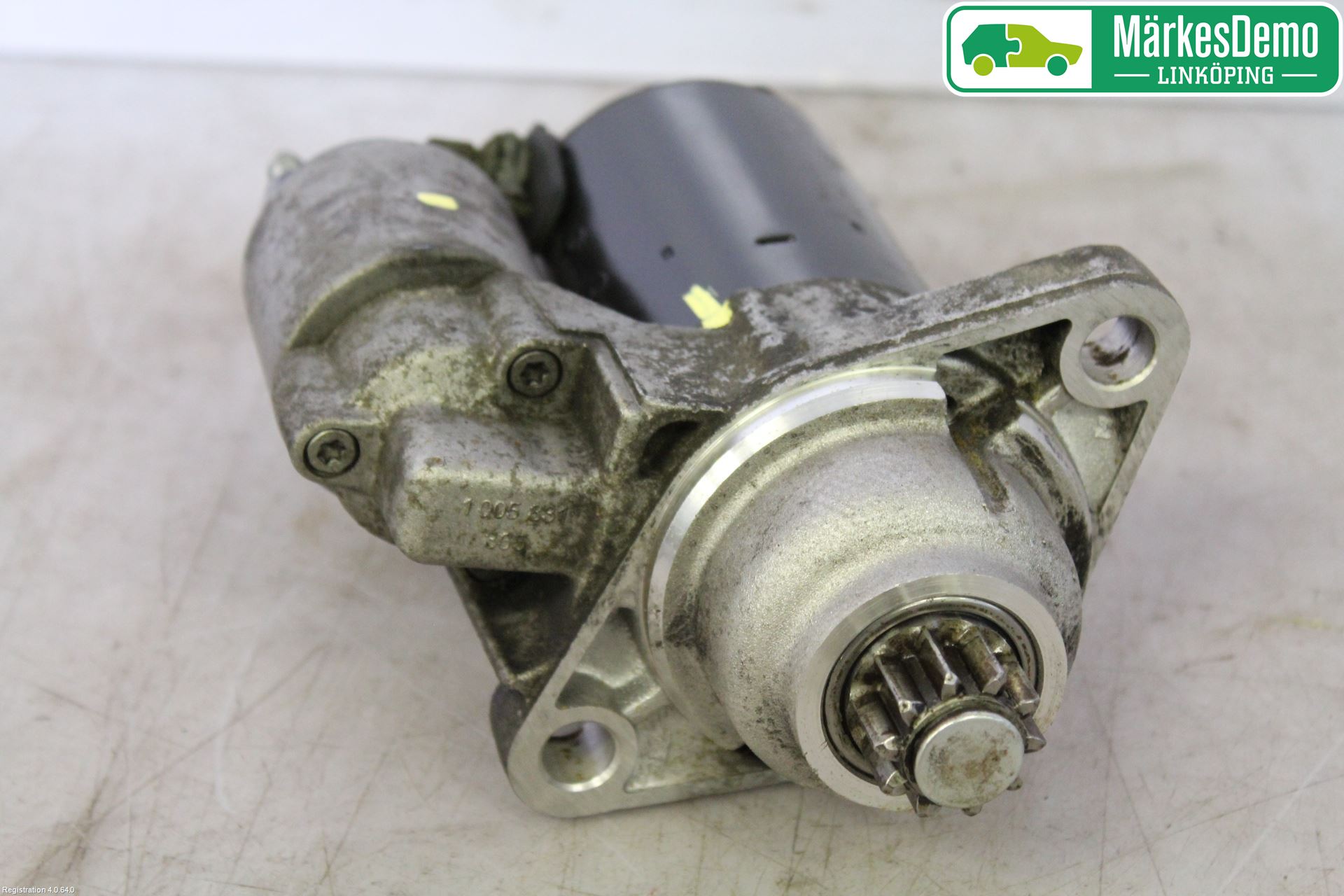 Volkswagen VW GOLF V 04-09 Startmotor