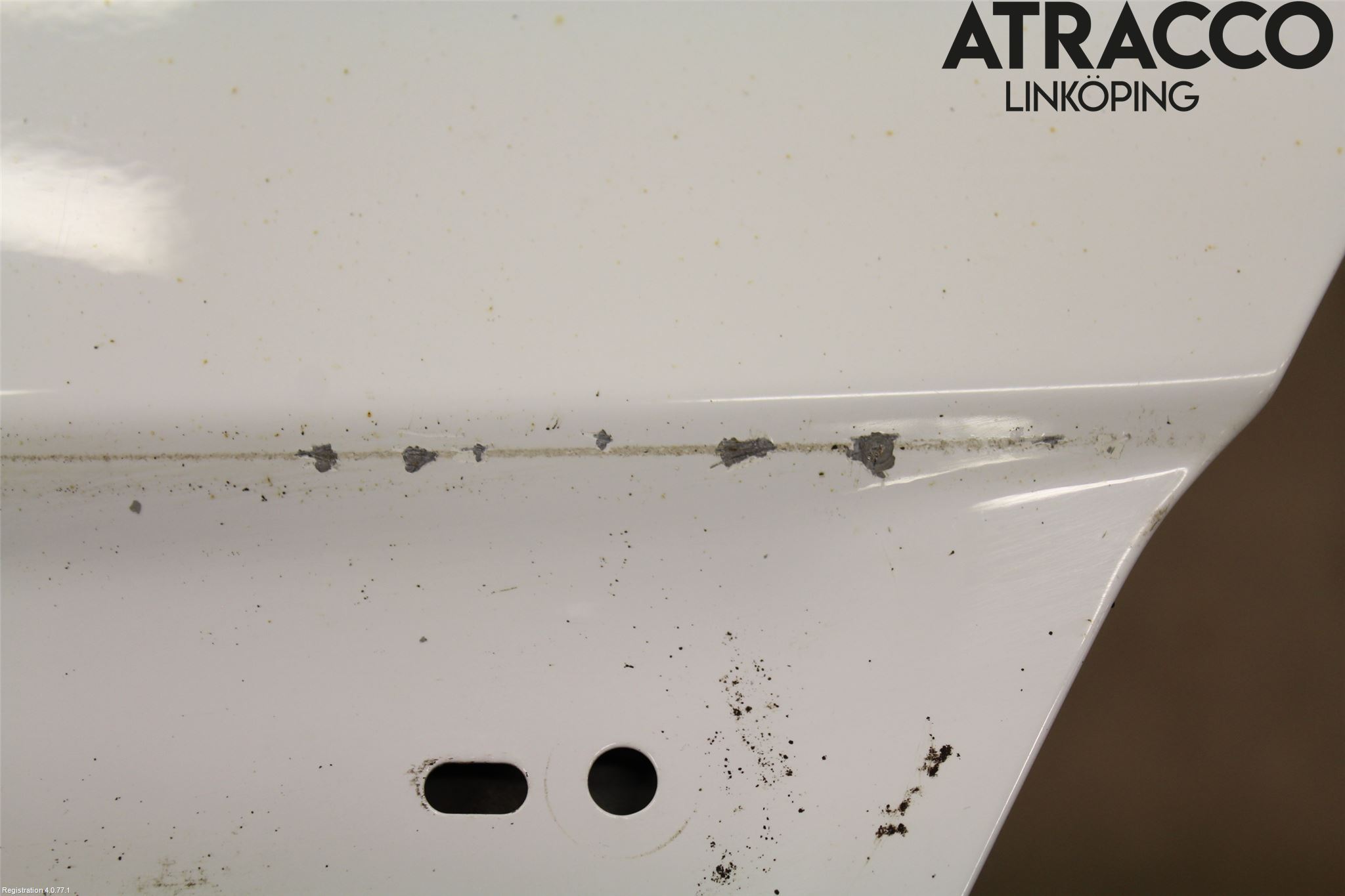 Volvo XC60 09-13 Dörr Bak Vänster