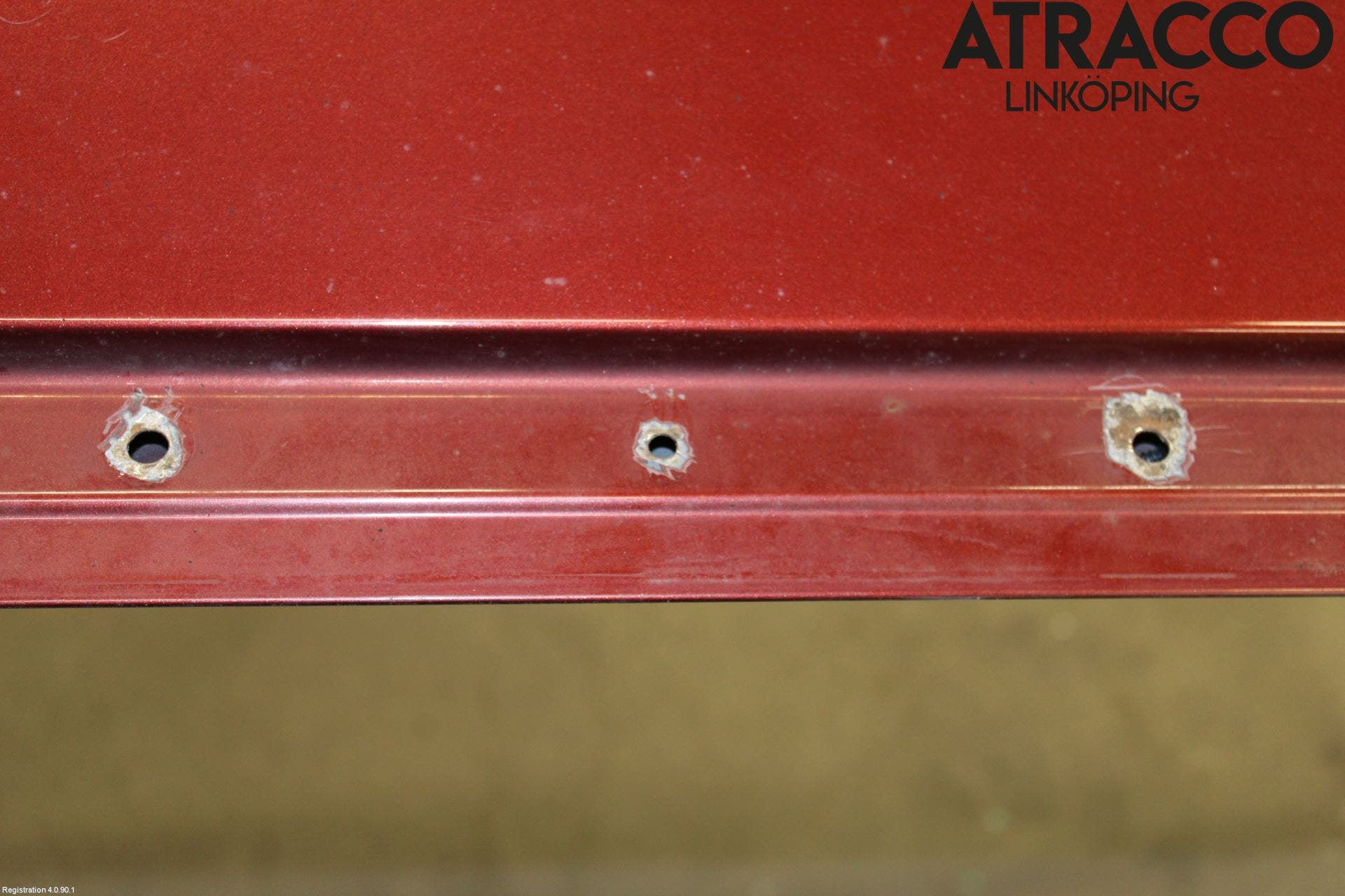 Volvo V50 04-07 Dörr Fram Vänster