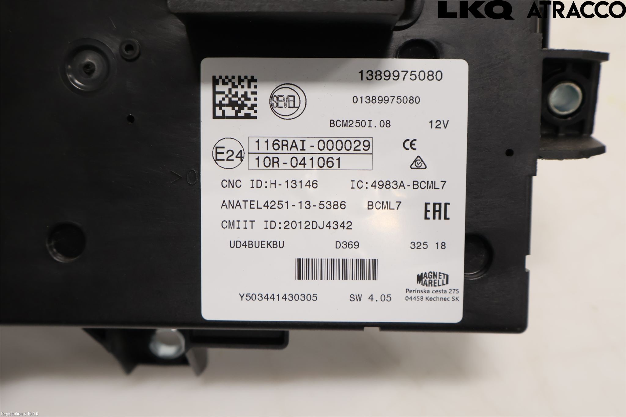 Husbil, husvagn HUSBIL PILOTE Säkringsdosa-Elcentral