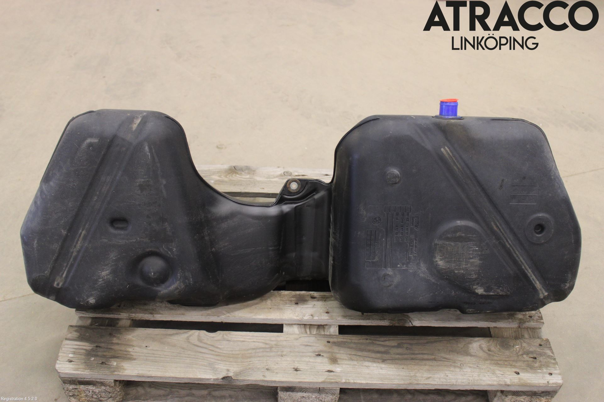 BMW 3 E90/91 SED/TOU 05-12 Bränsletank