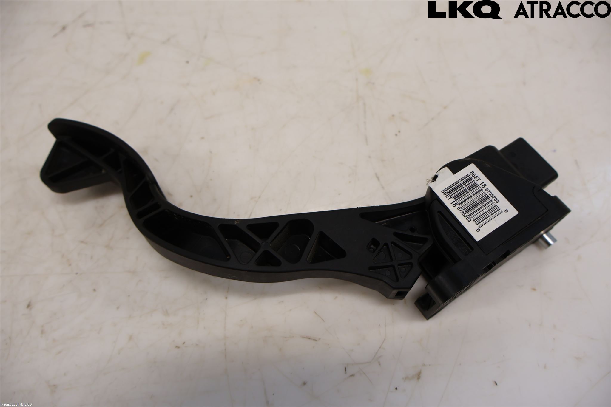 Peugeot PARTNER 08-15 Gaspedal