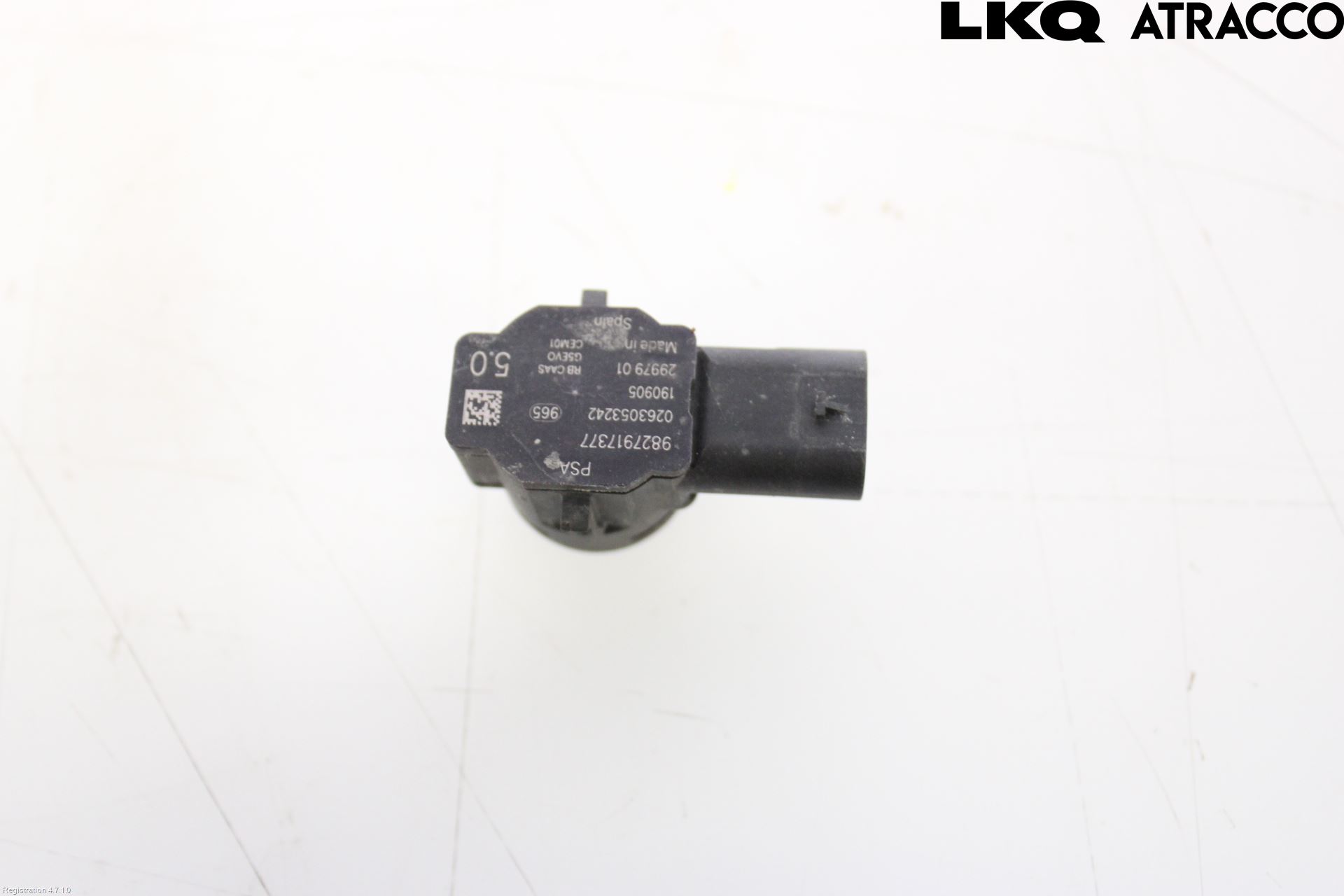 Peugeot 3008 17-24 Parkeringshjälp Frontsensor