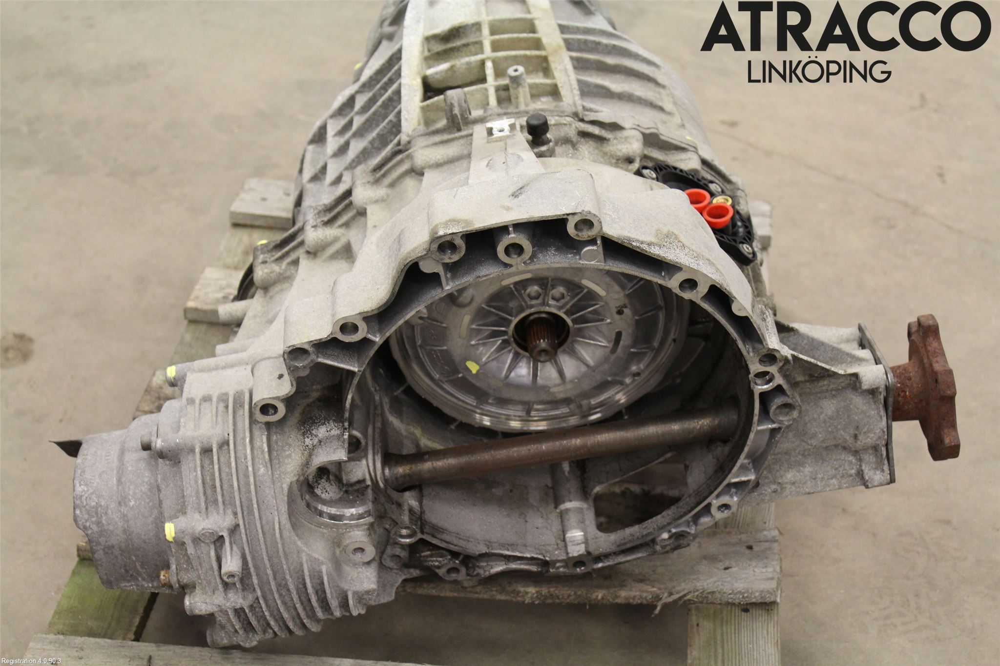 Audi A4 12-15 Växellåda Automat