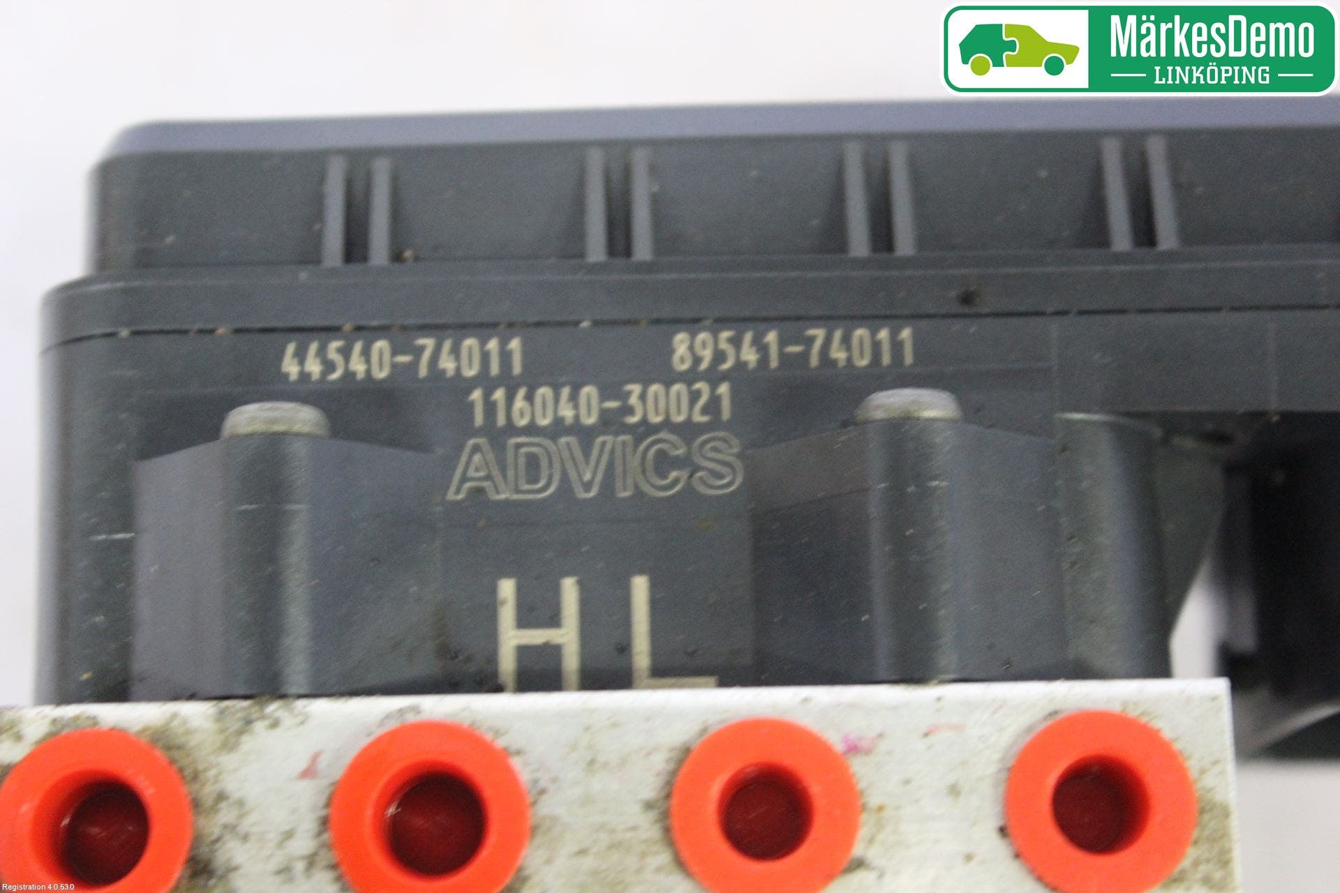 Toyota iQ Abs Hydraulaggregat