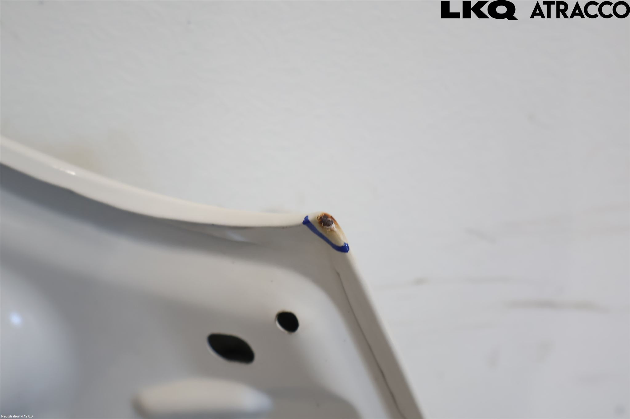 Fiat 500 07- Huv Fram