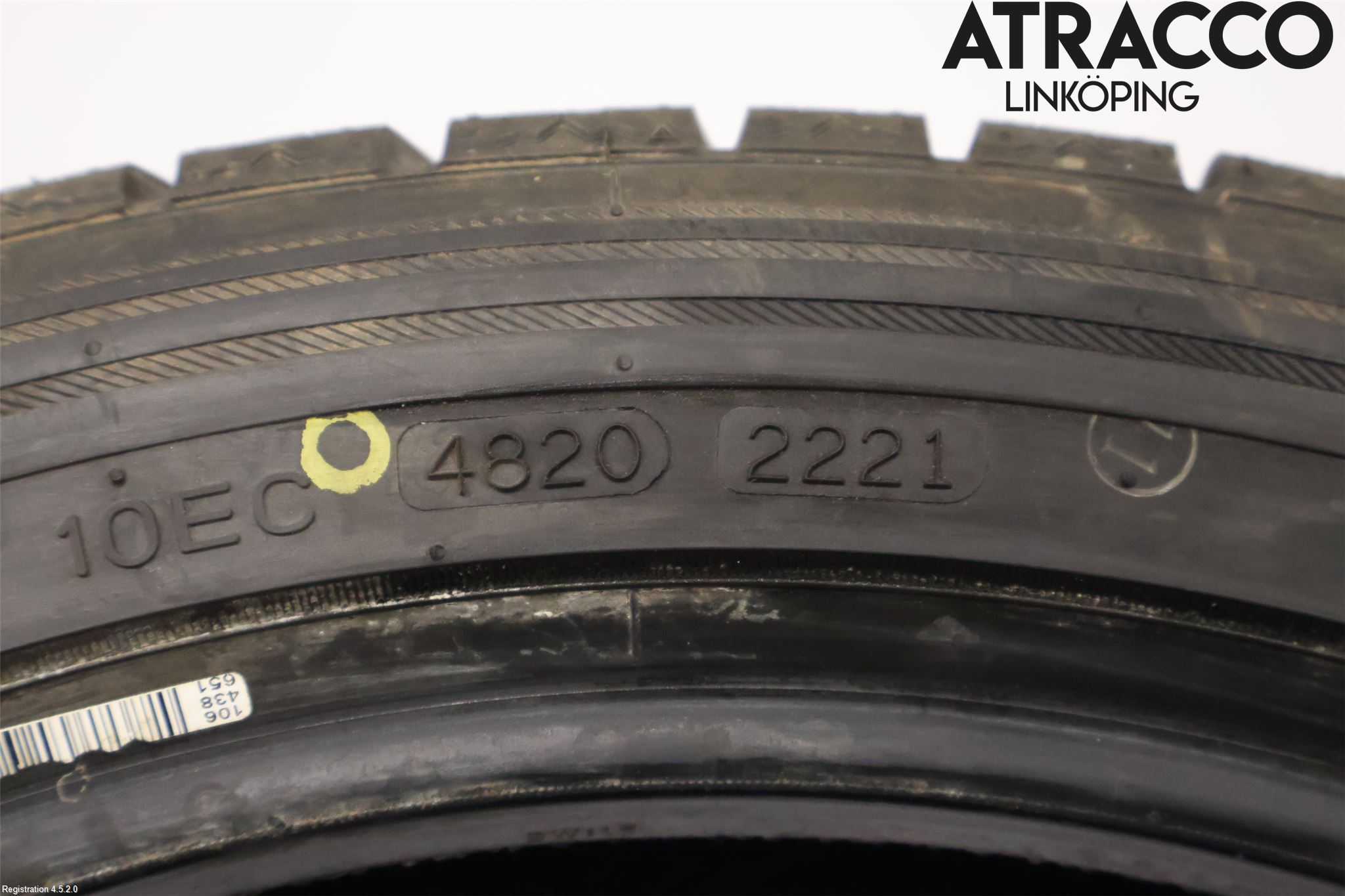 VINTERDÄCK DUBBFRITT Dim 255/40-19
