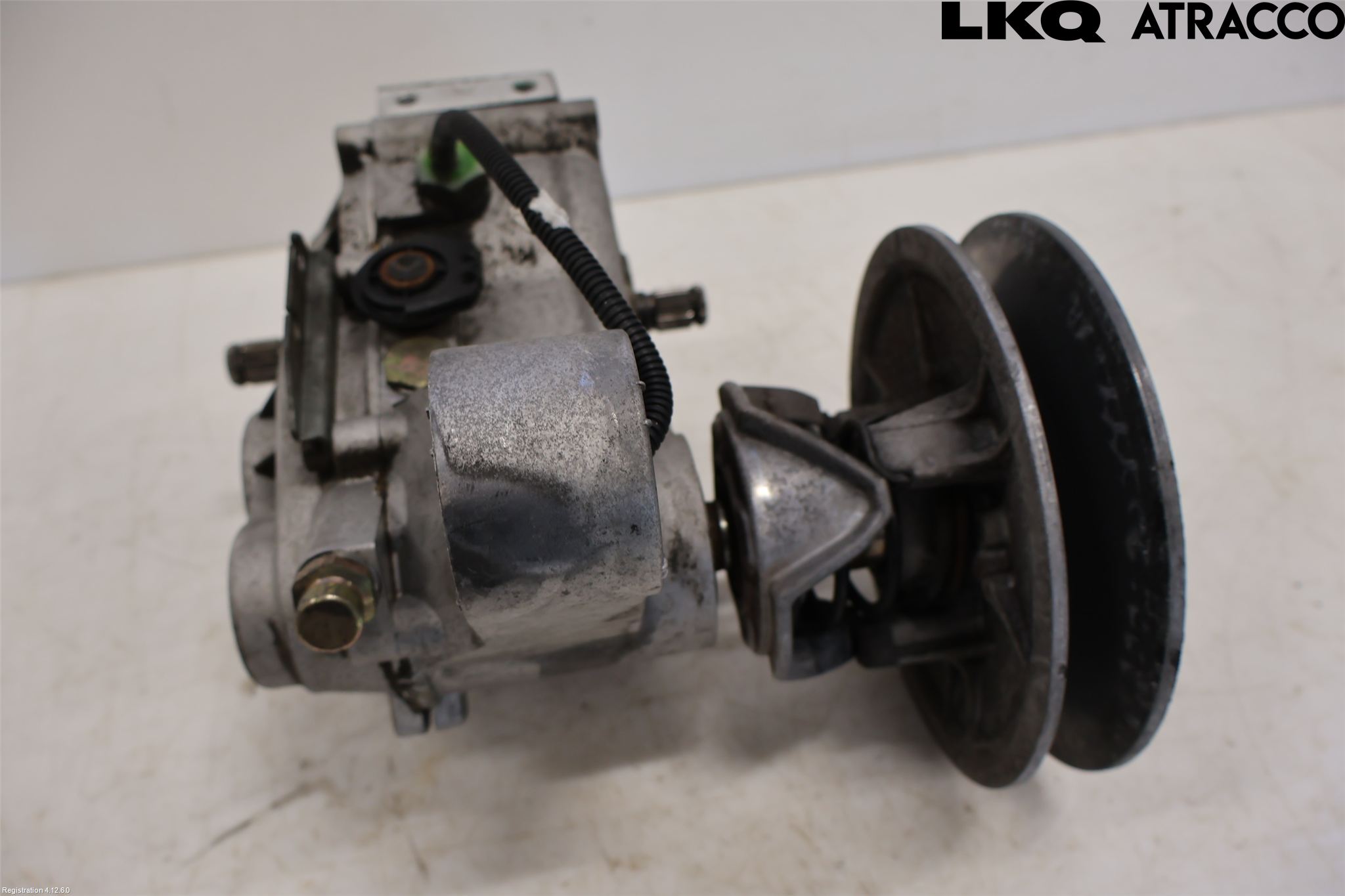 Mopedbil Ligier LIGIER JS 50 Växellåda Automat