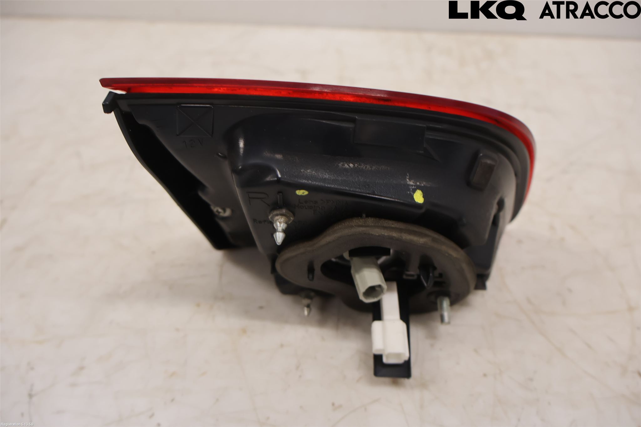Citroen C4 AIRCROSS Bakljus Lucka Hö