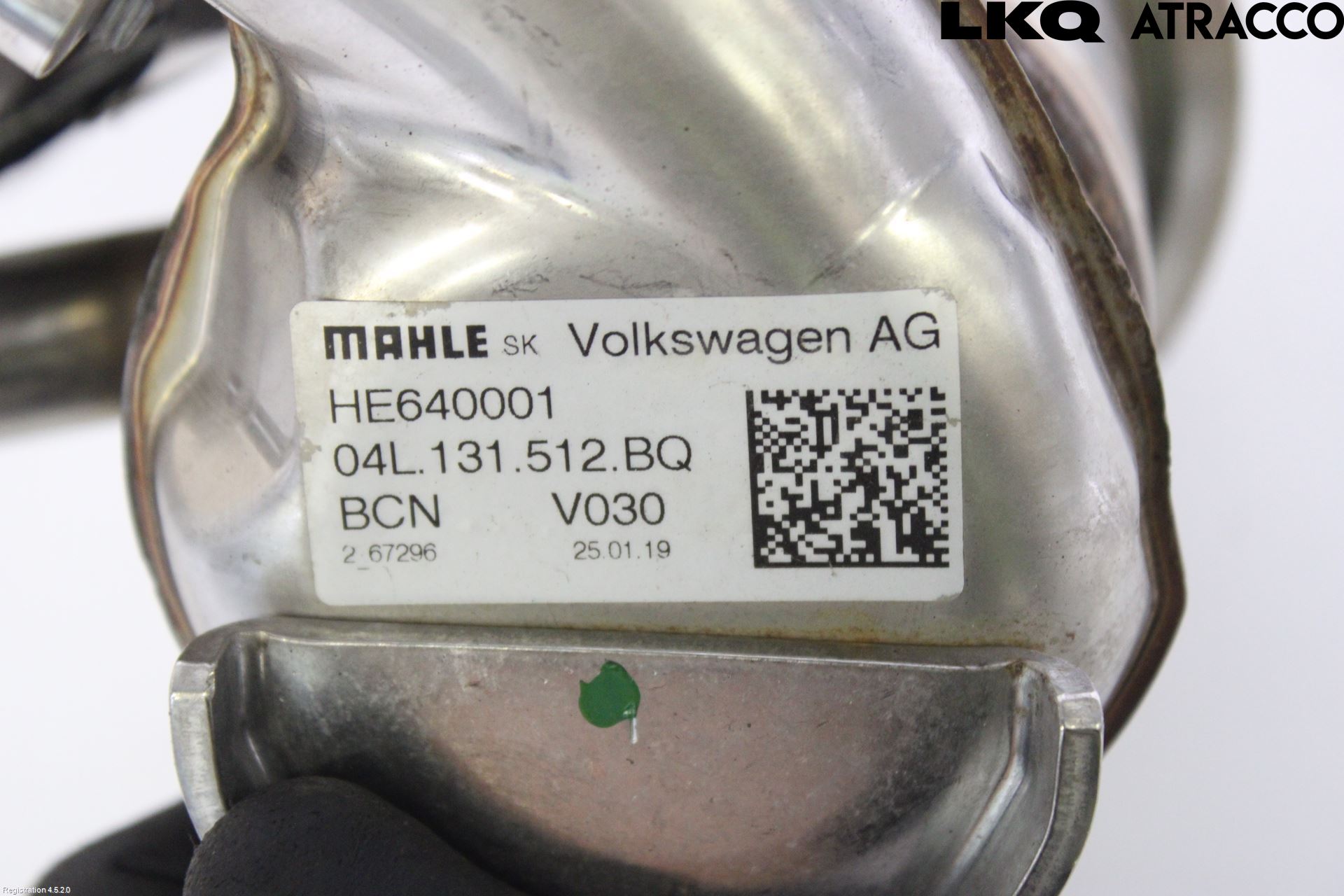 Skoda SUPERB 16-24 Avgaskylare