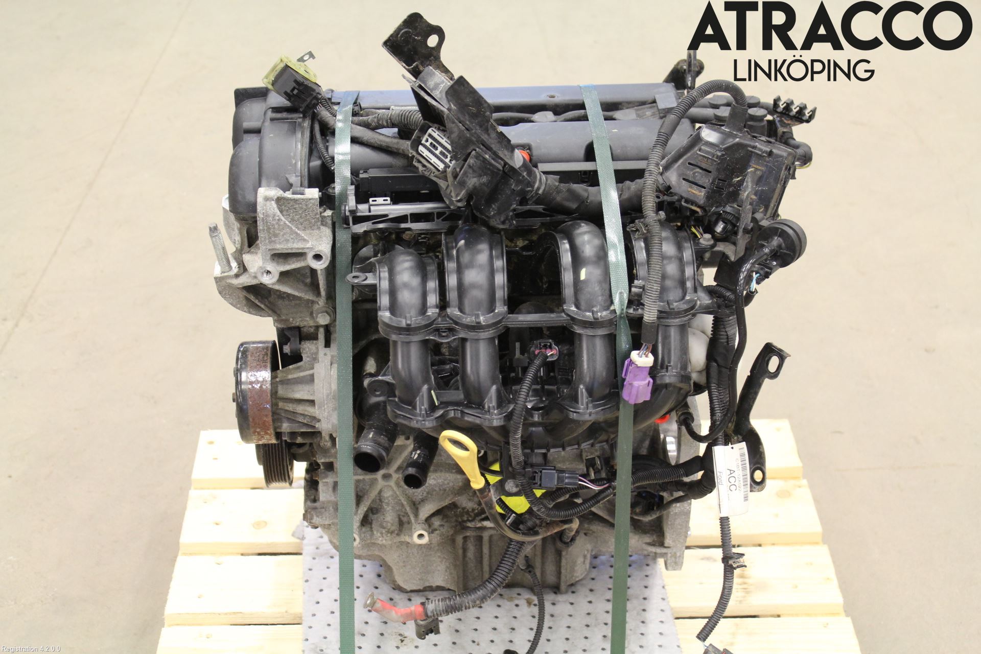 Ford FIESTA 13-17 Motor Bensin