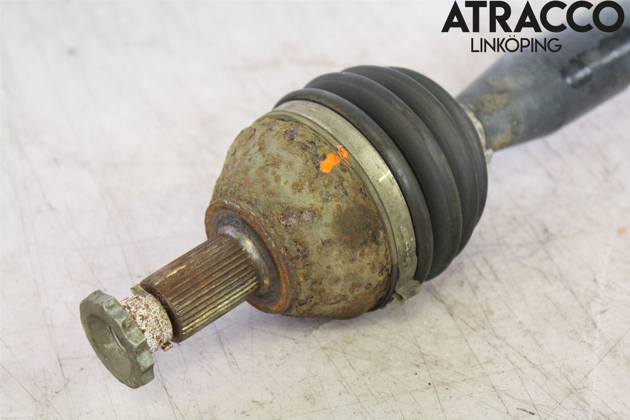Seat IBIZA IV 08-16 Drivaxel Fram Höger