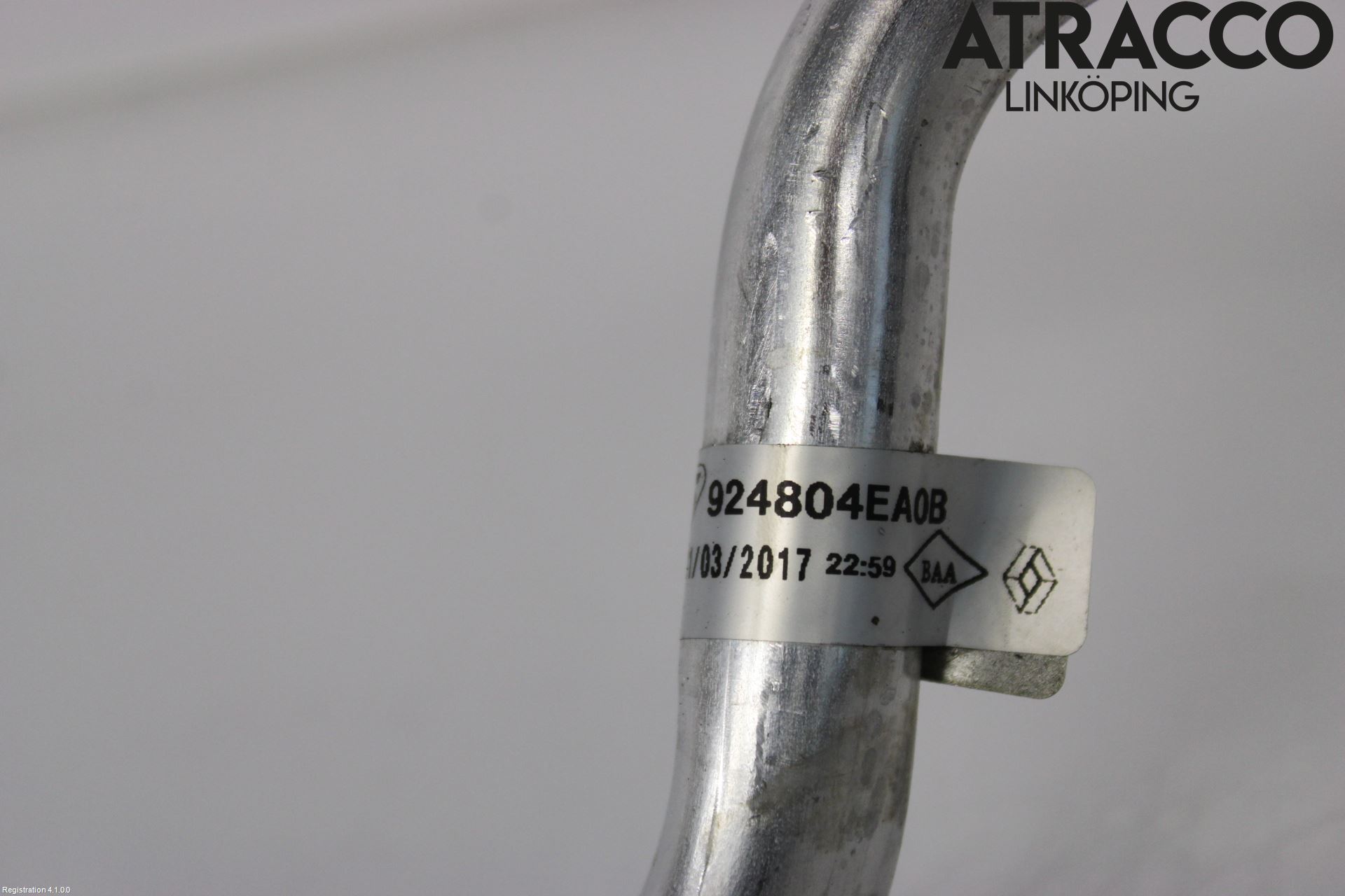 Renault KADJAR 15- Ac Slang-Rör