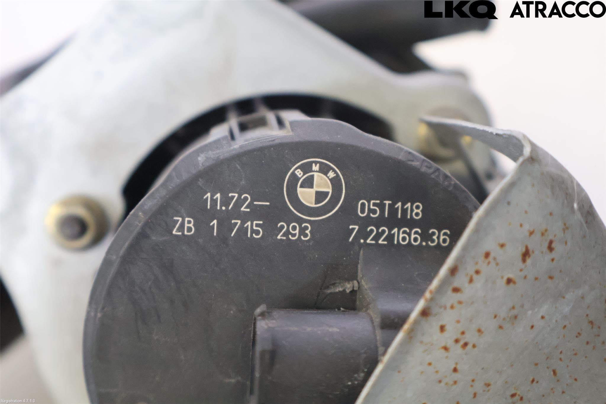 BMW 3 E46 98-05 Luftpump-Avgasrening