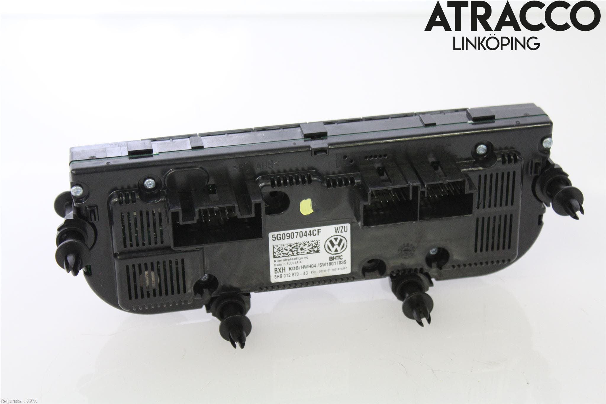 Volkswagen VW GOLF SPORTSVAN 15-20 Ac Styrenhet Ac Manöveren