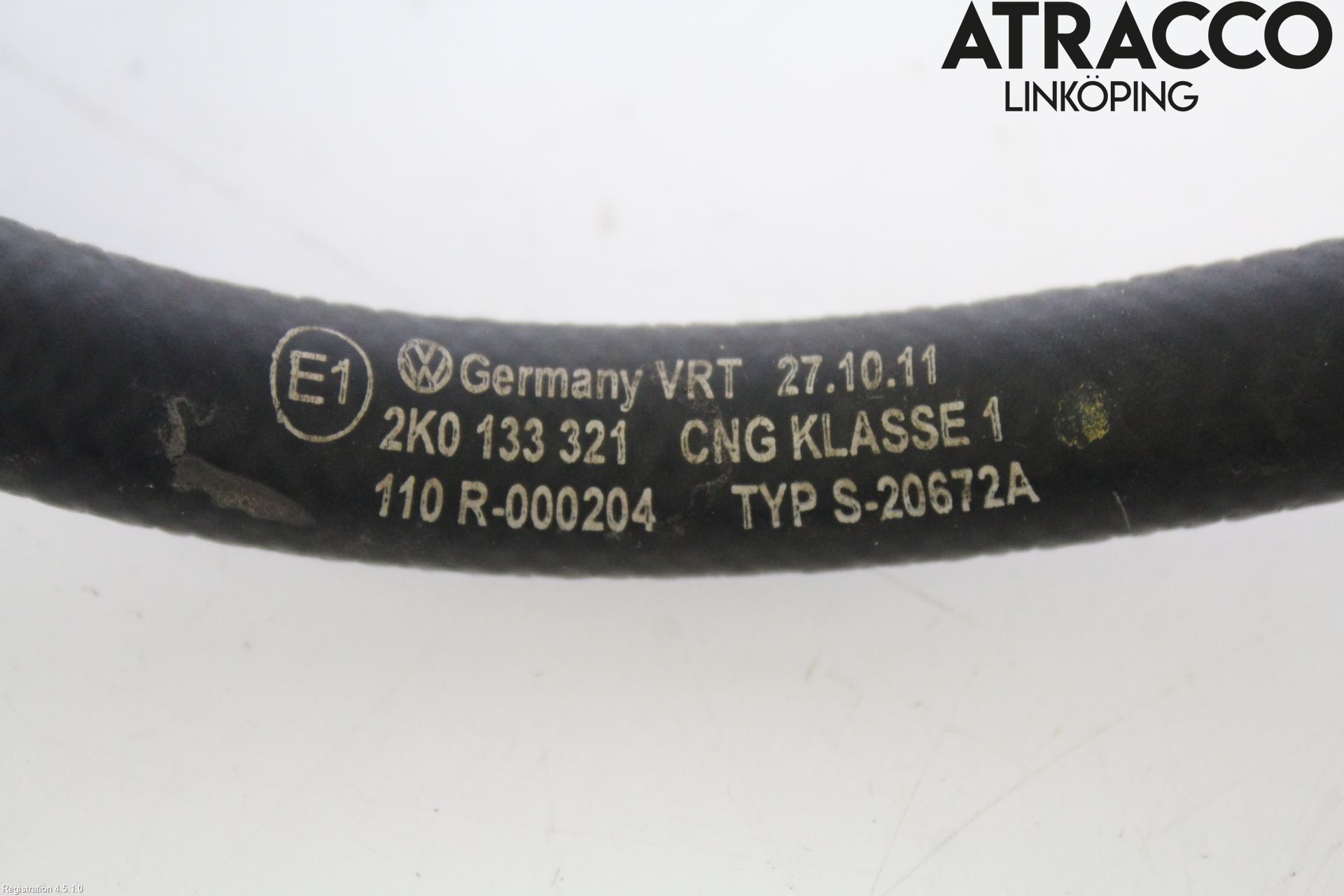 Volkswagen VW CADDY      04-10 Bränsle Gasdrift Övrigt