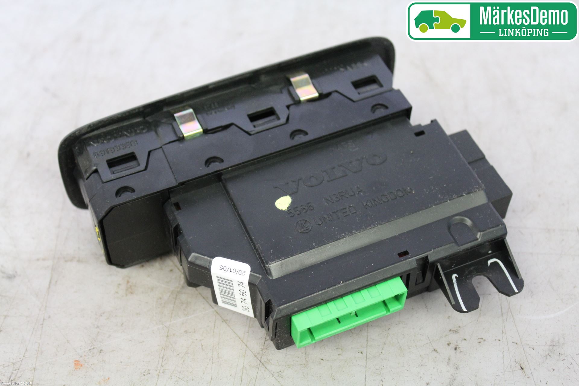 Volvo S60 05-10 Strömställare Elhiss